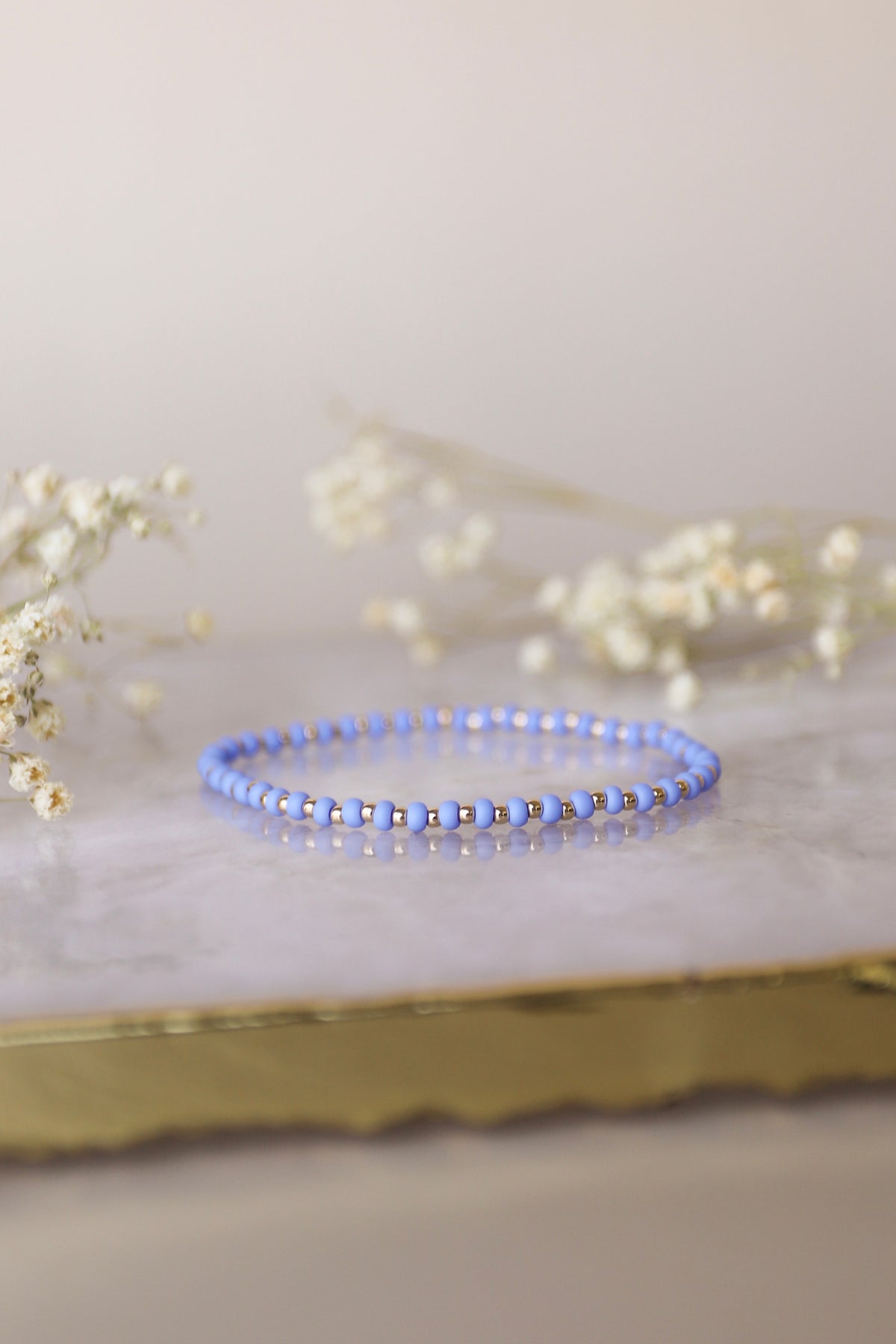 Seed Bead | Delft Blue