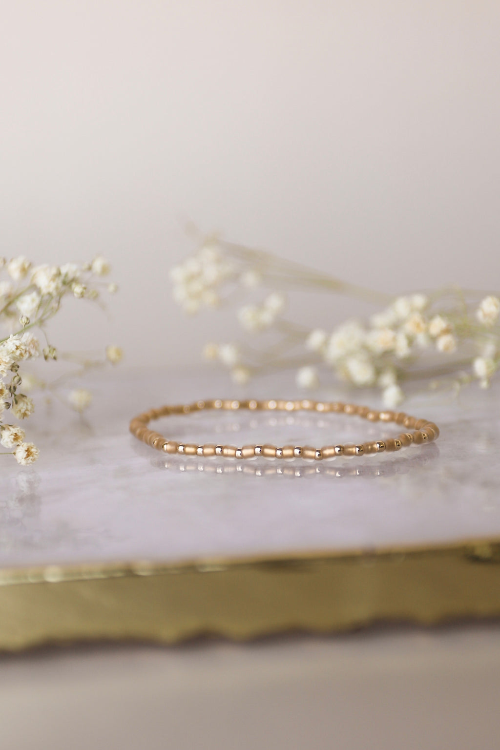Seed Bead | Gold Lined