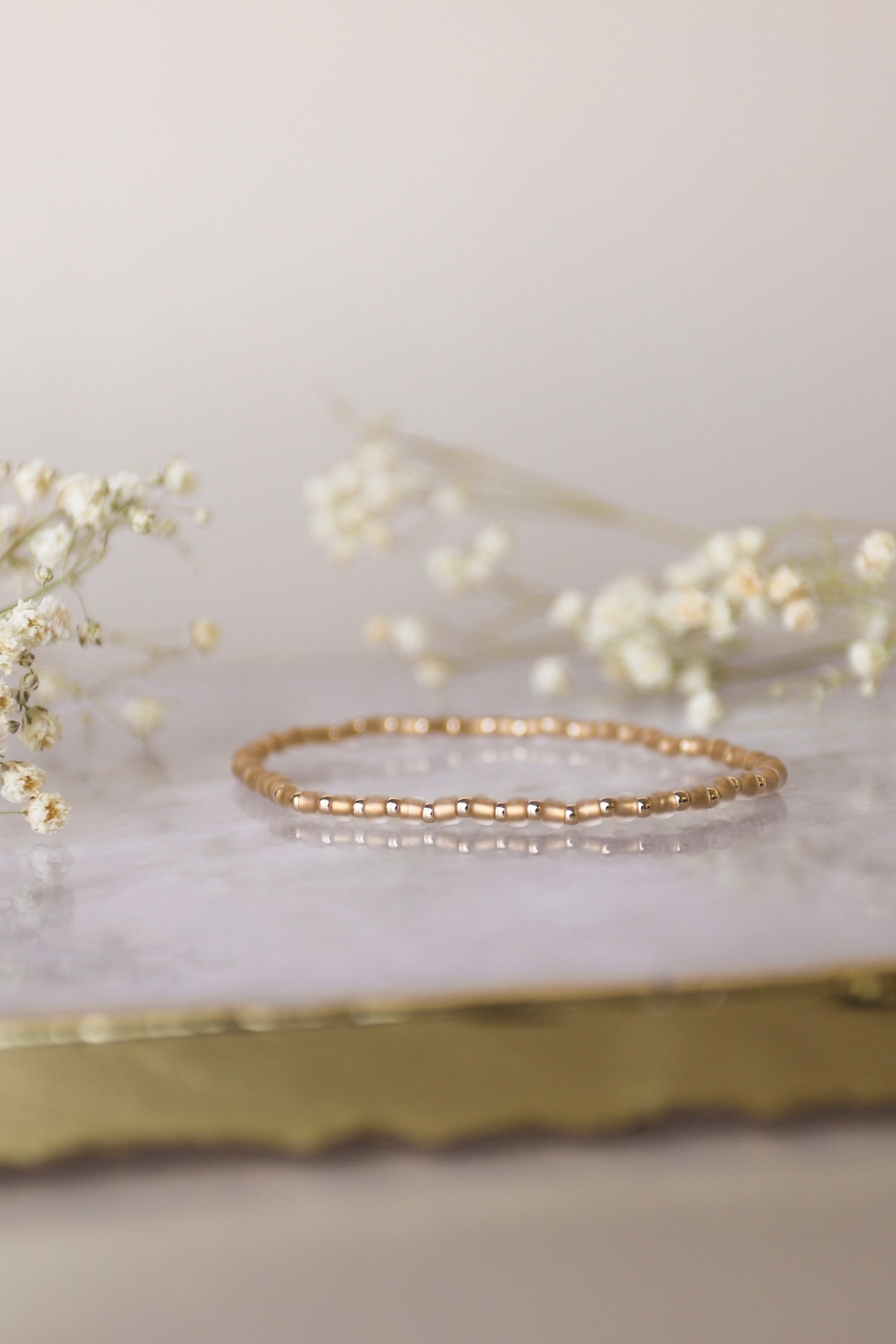 Seed Bead | Gold Lined