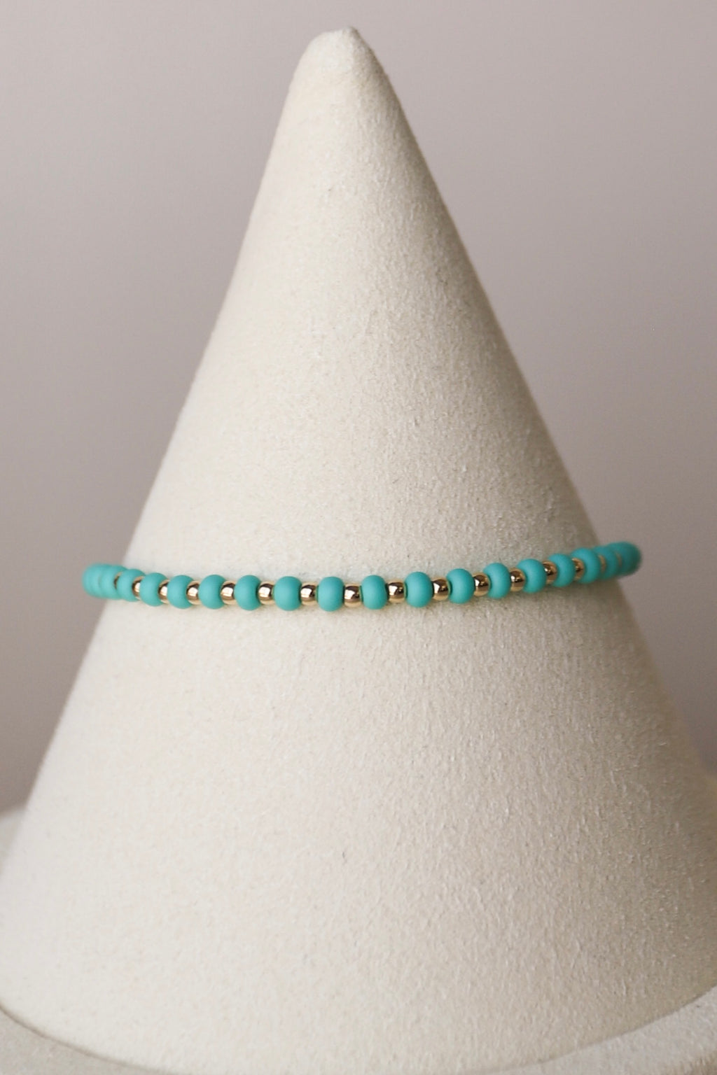 Seed Bead | Matte Turquoise