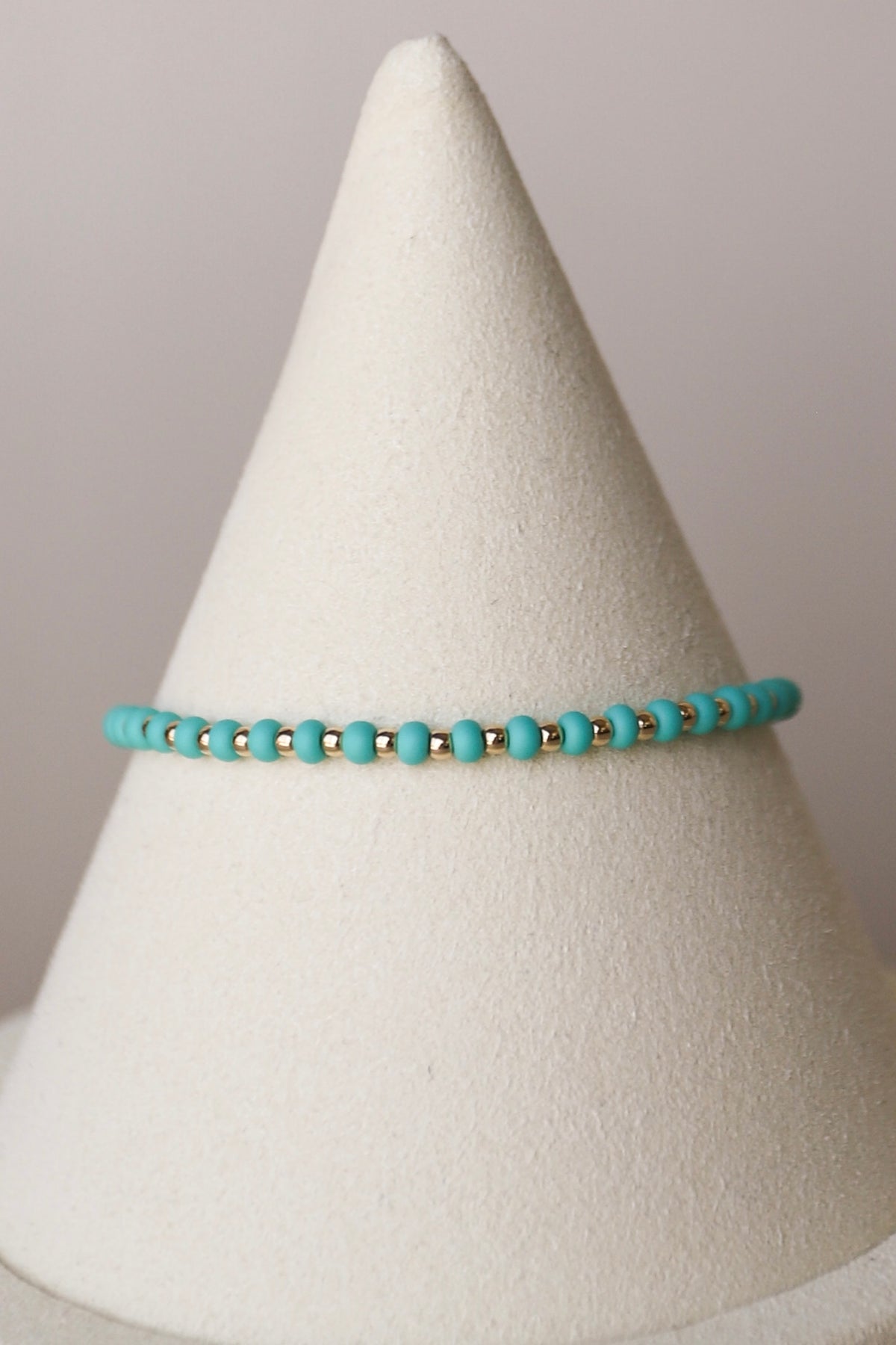 Seed Bead | Matte Turquoise