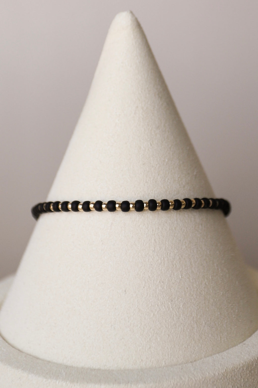 Seed Bead | Matte Black