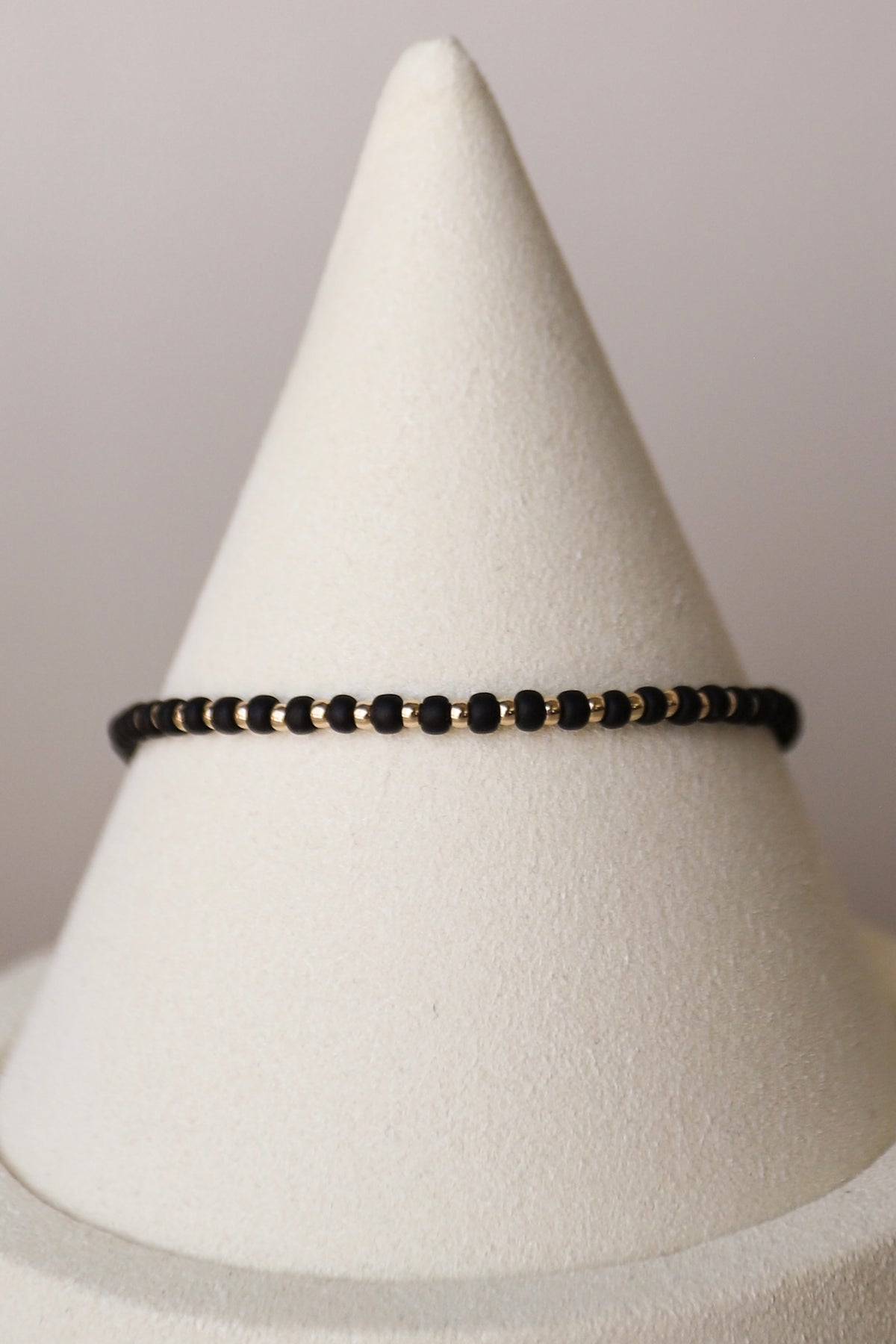 Seed Bead | Matte Black