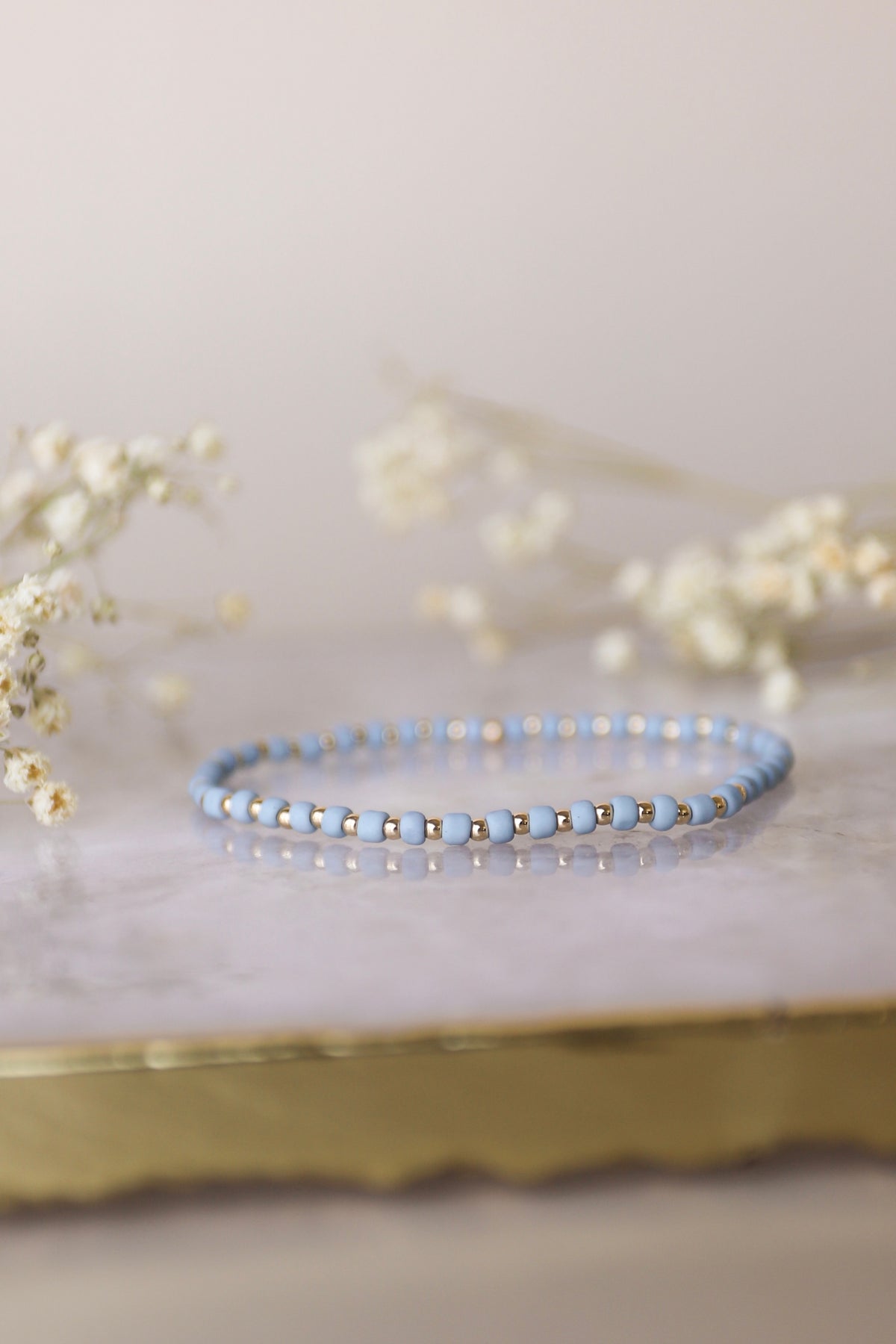 Seed Bead | Matte Sky Blue