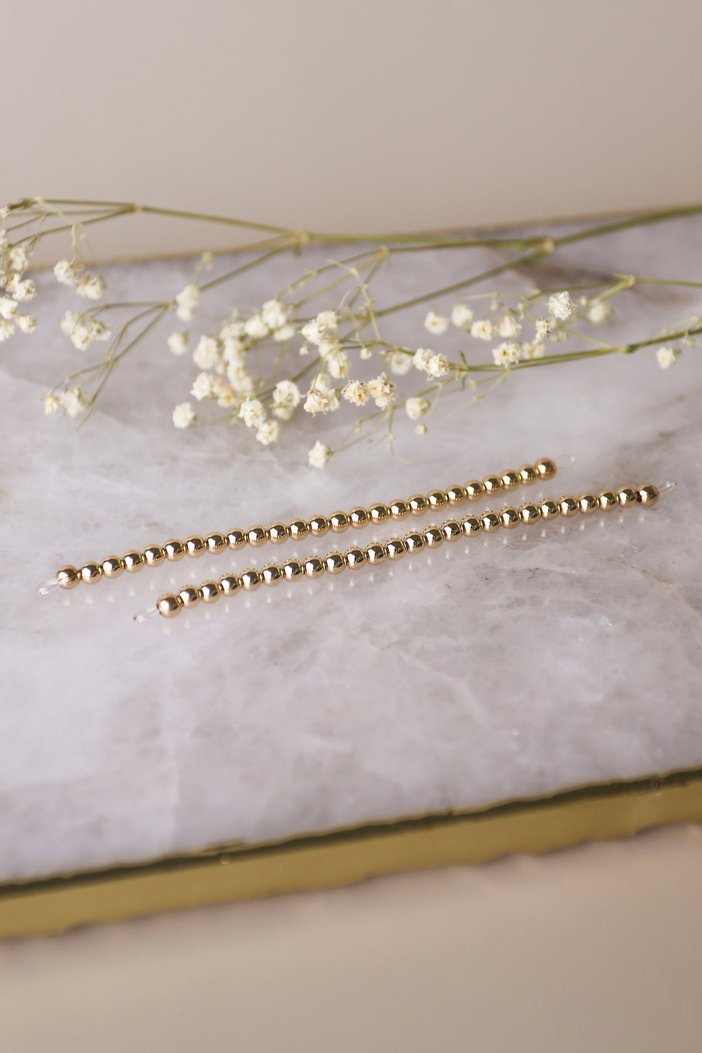 Halo Connector | 4MM Gold-FIlled