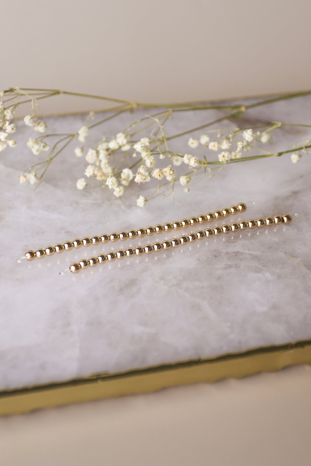 Halo Connector | 4MM Gold-FIlled