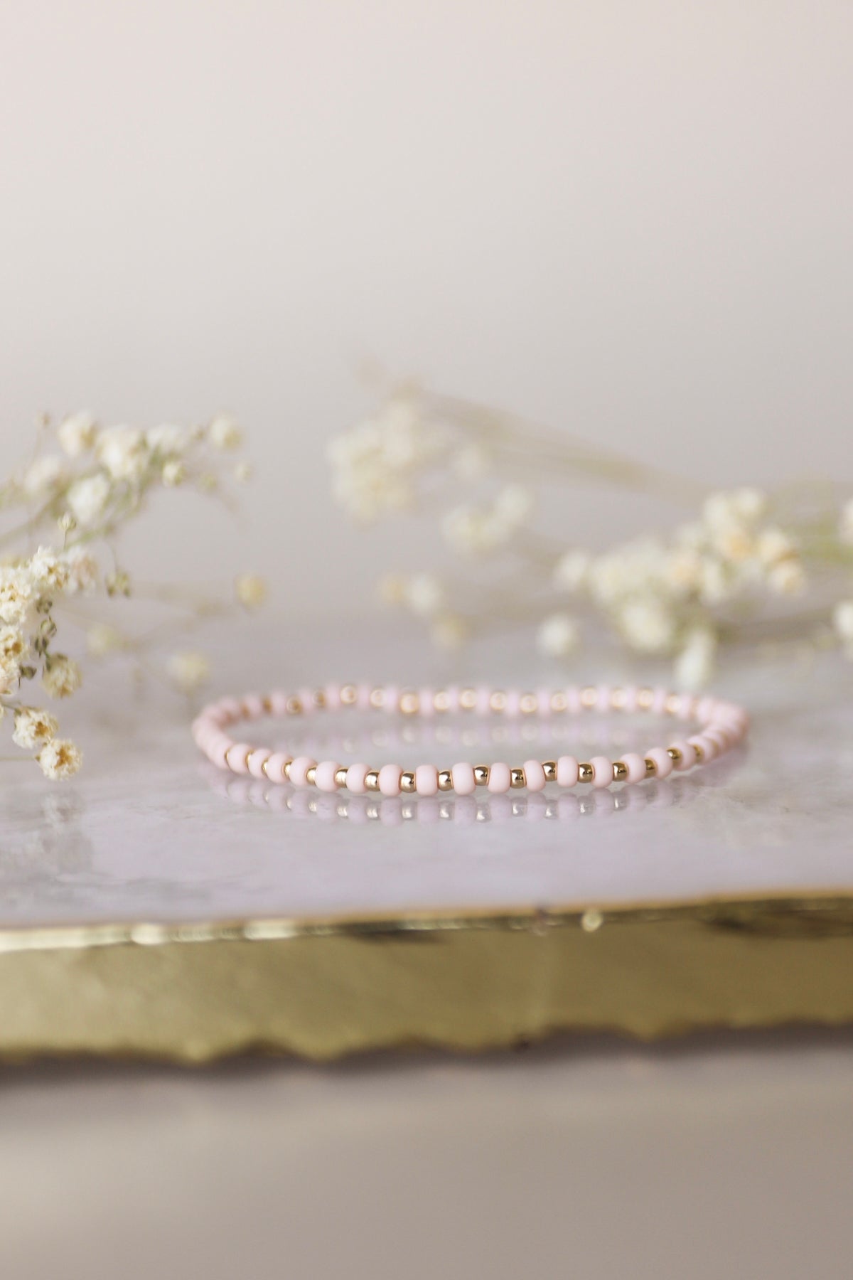 Seed Bead | Light Tea Rose