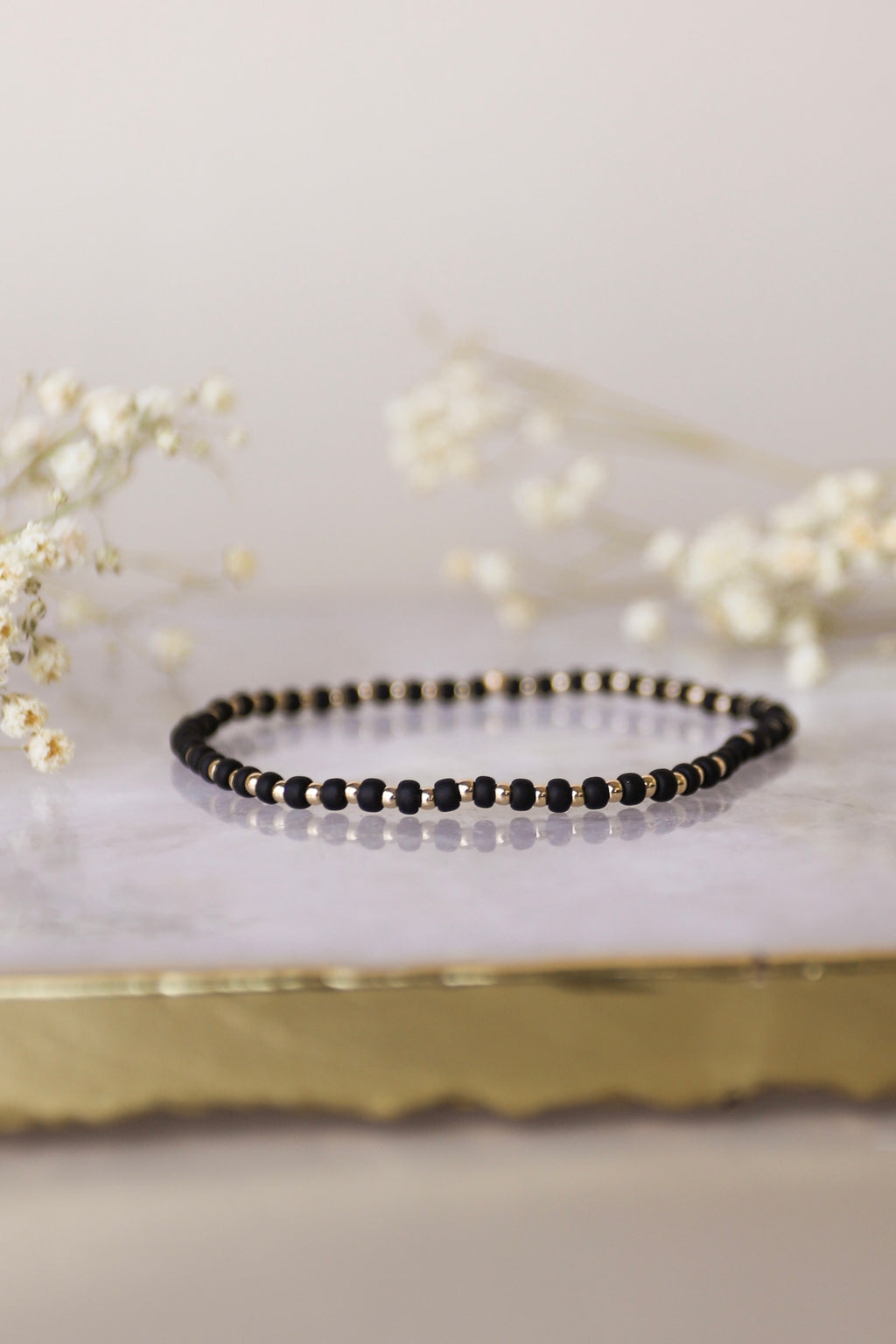 Seed Bead | Matte Black