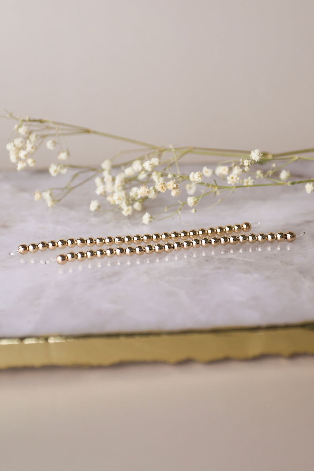 Halo Connector | 4MM Gold-FIlled