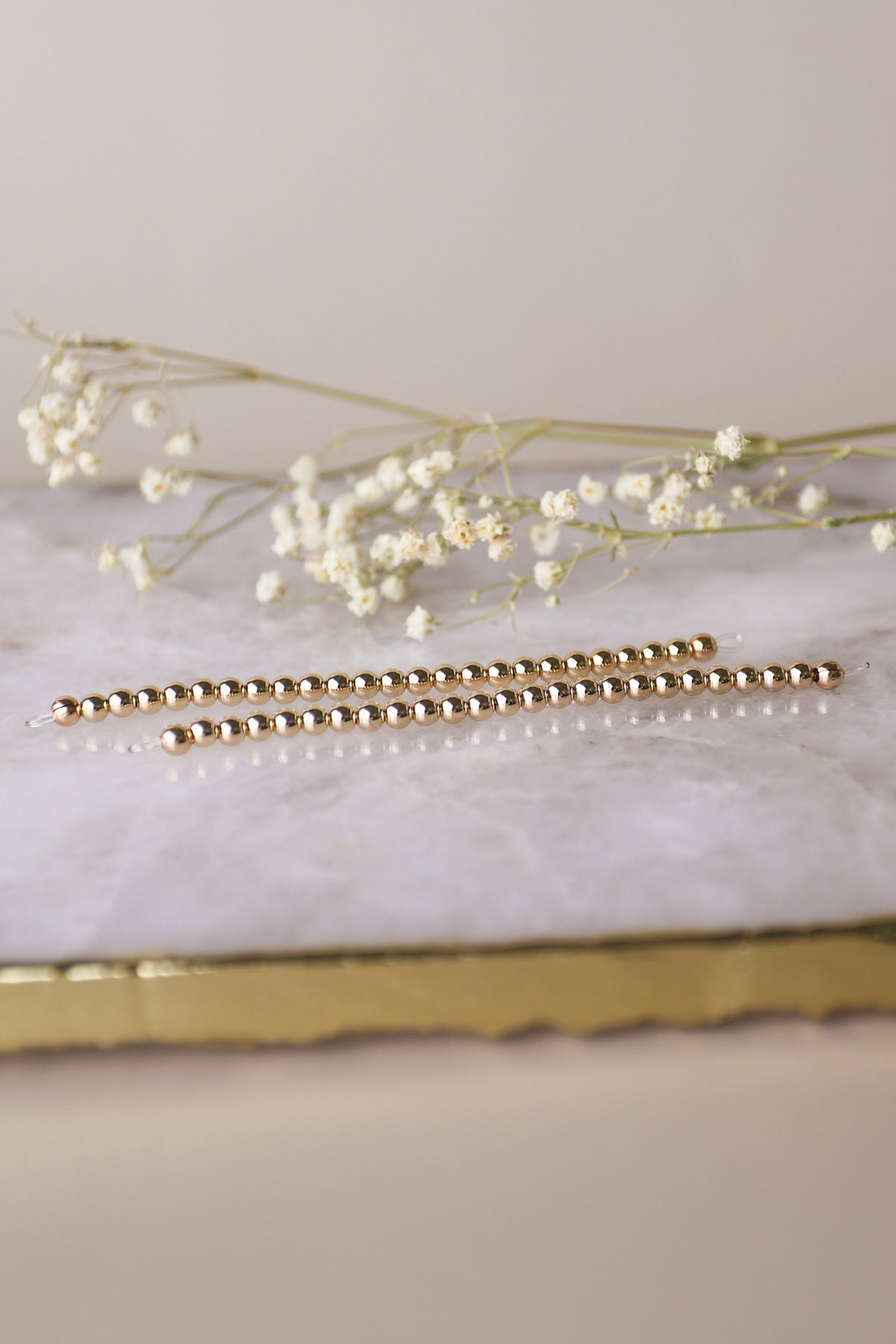 Halo Connector | 4MM Gold-FIlled