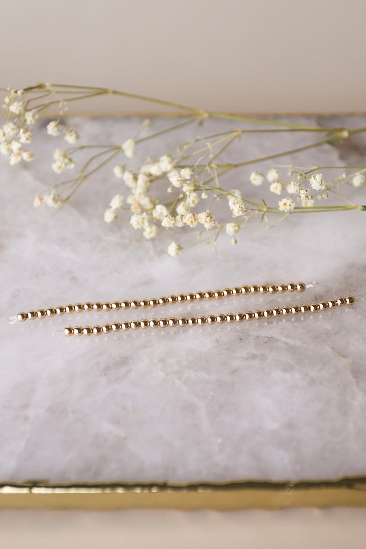 Halo Connector | 3MM Gold-Filled