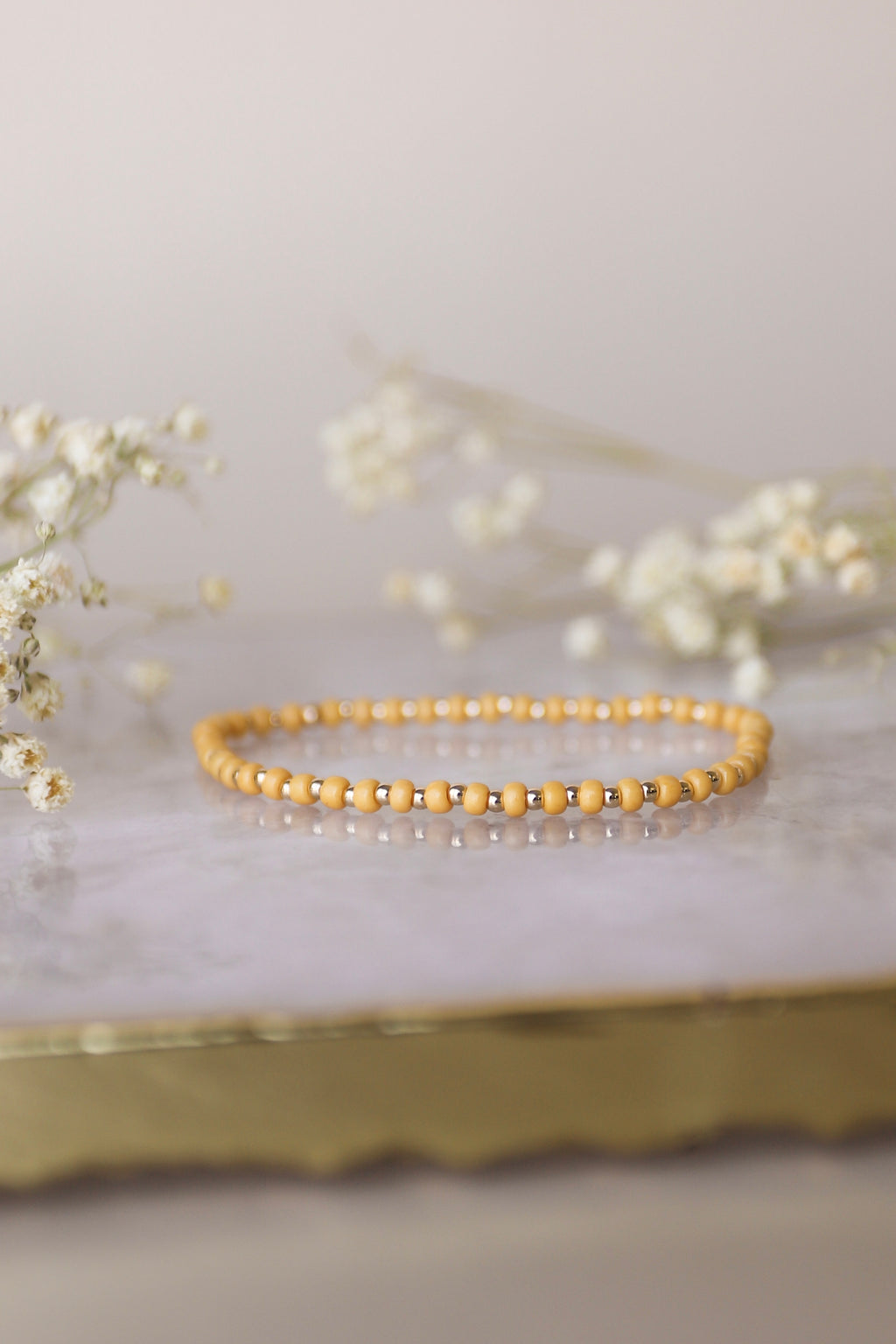 Seed Bead | Banana Cream
