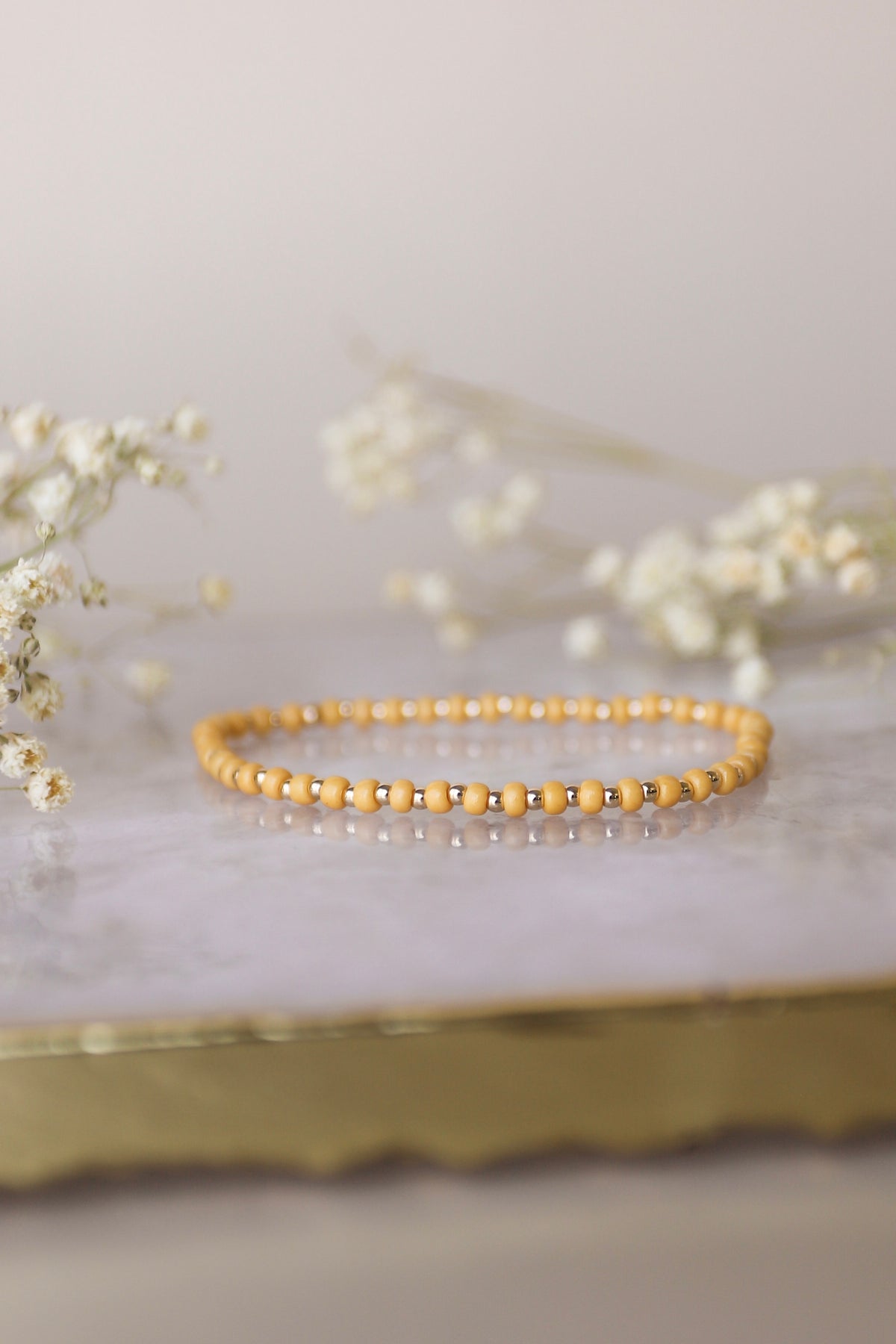 Seed Bead | Banana Cream