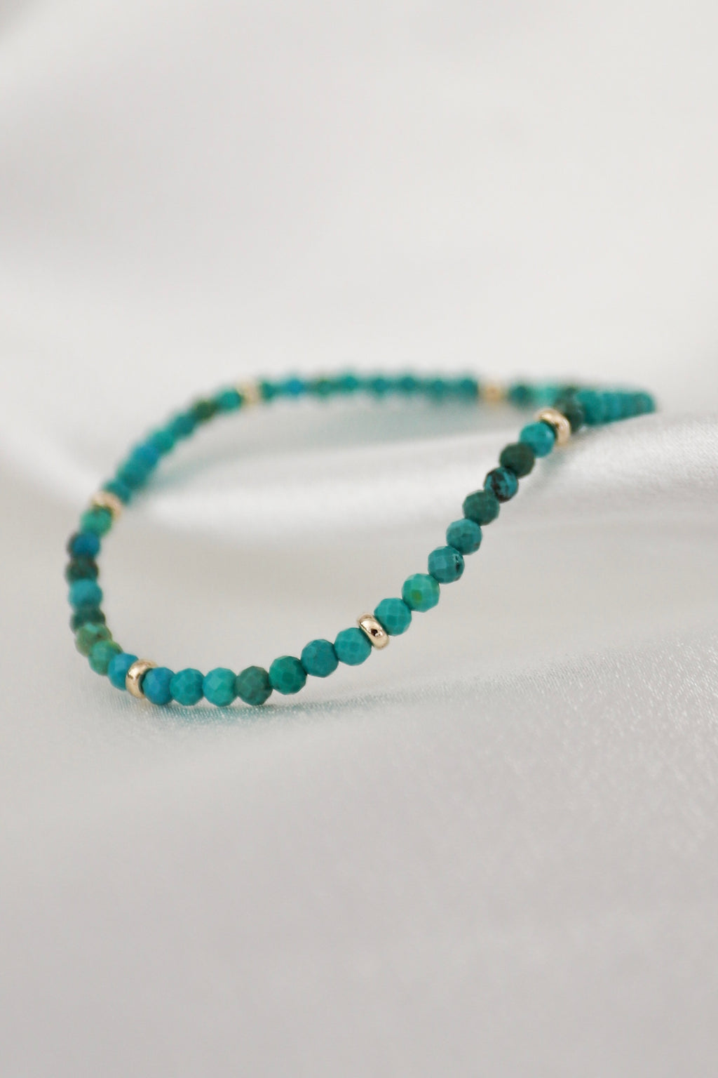 December Birthstone Bracelet: Turquoise