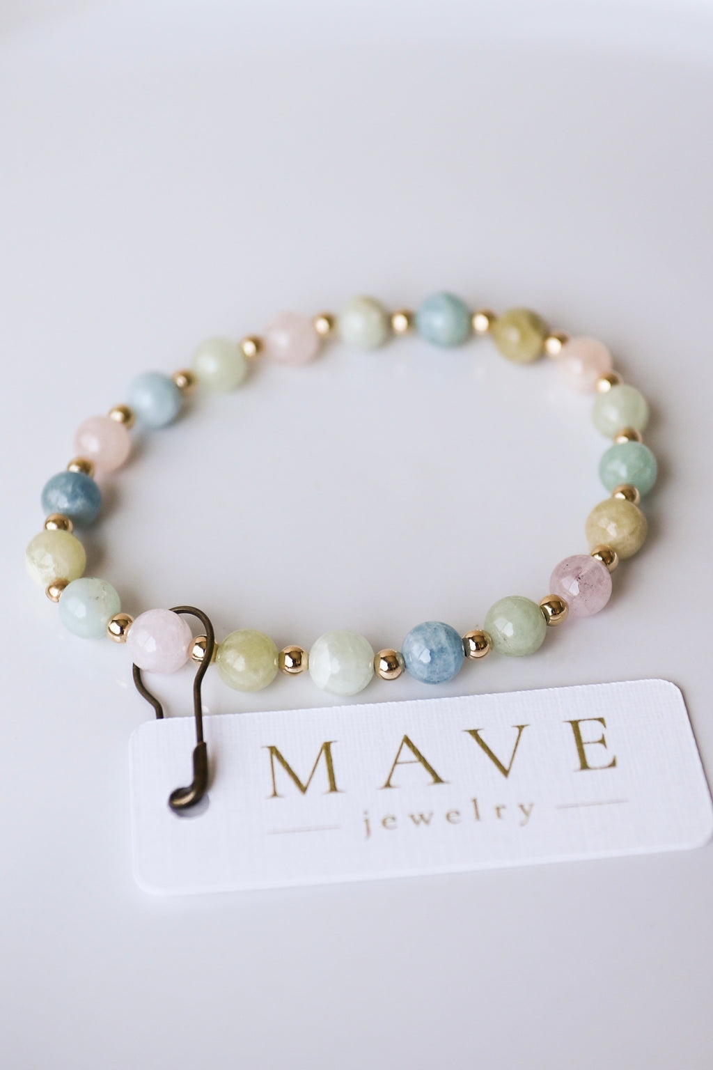 DISCOUNTED | 6mm Morganite