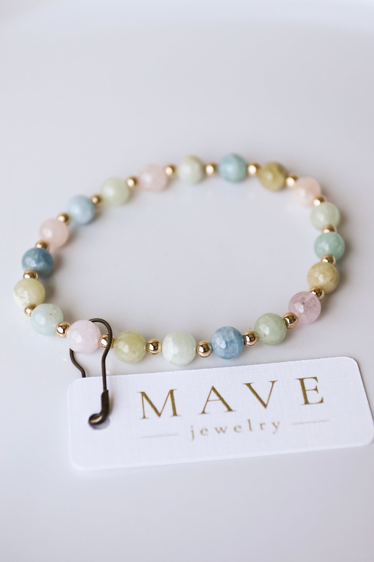 DISCOUNTED | 6mm Morganite