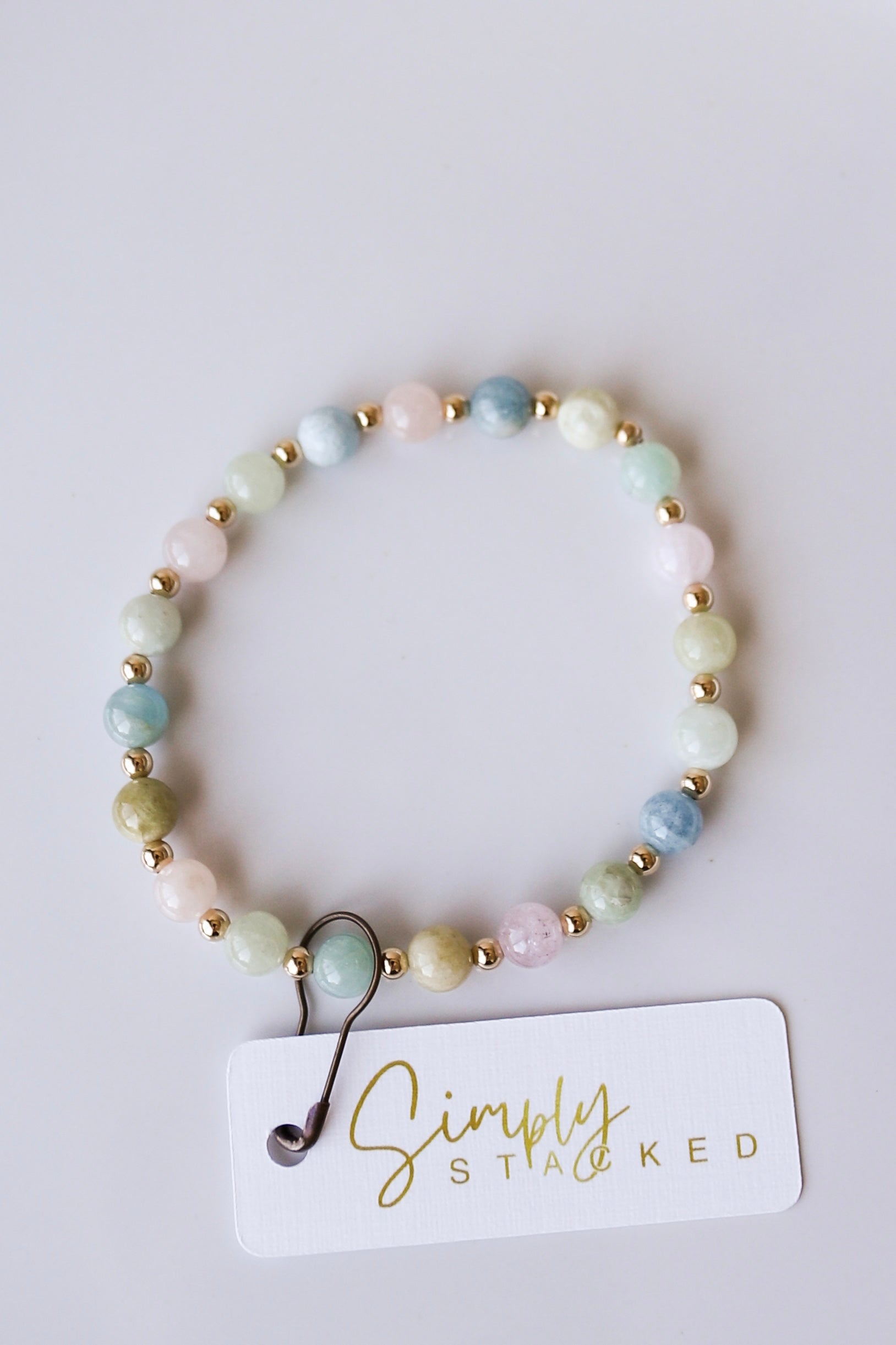 DISCOUNTED | 6mm Morganite