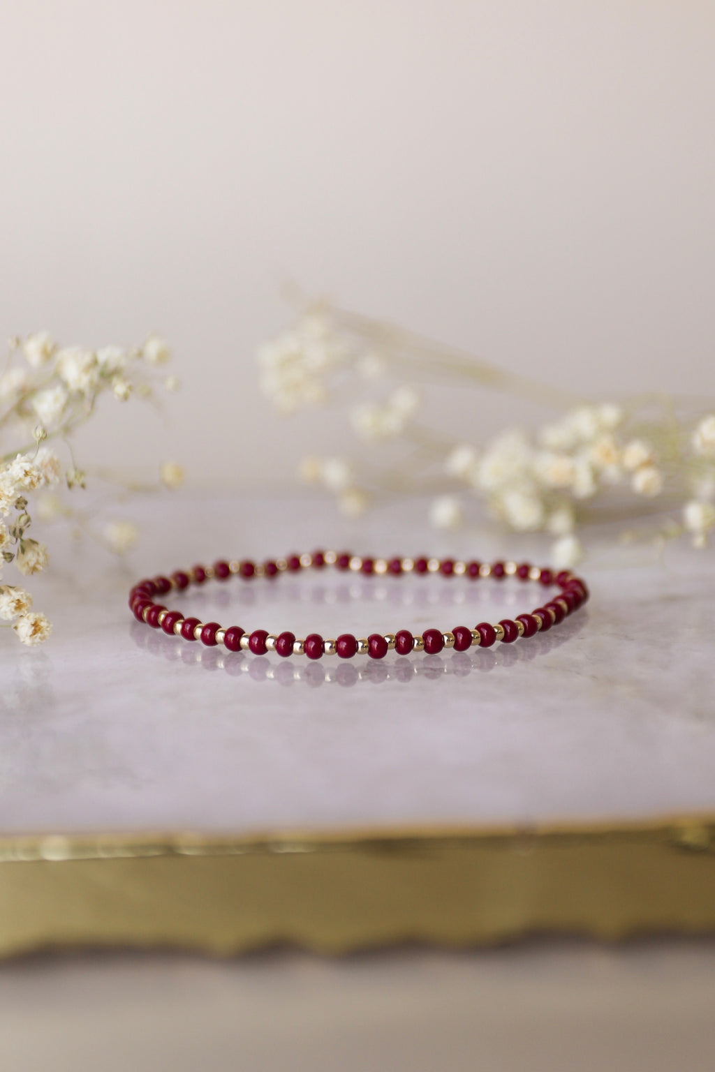 Seed Bead | Maroon
