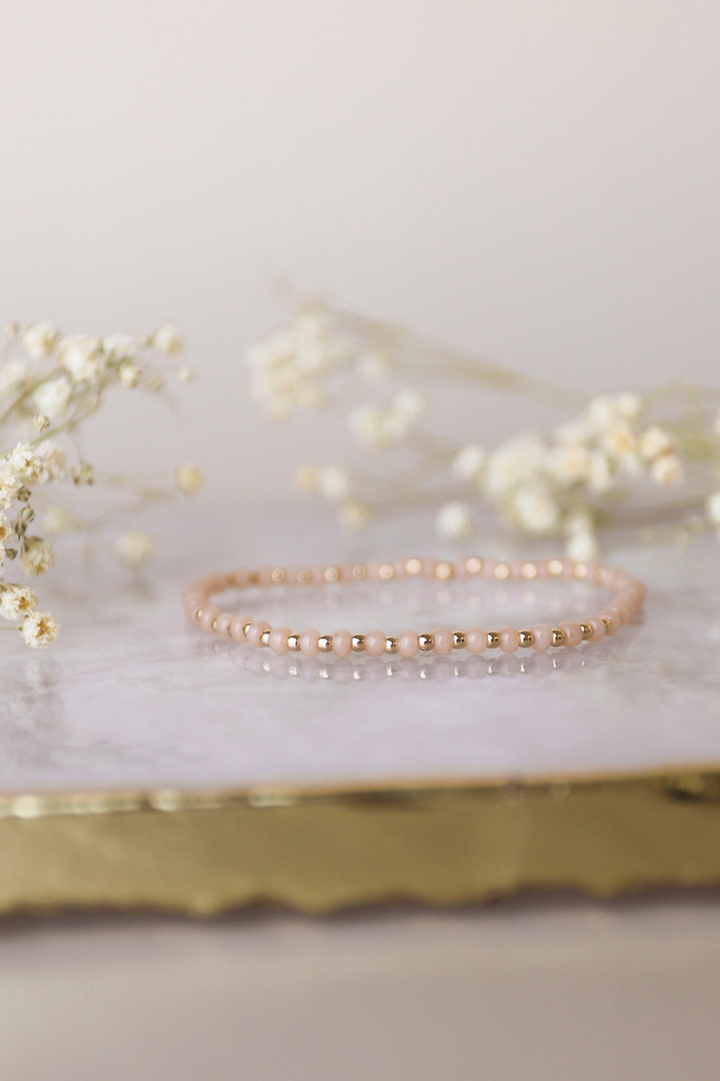 Seed Bead | Opal Pink Latte SolGel