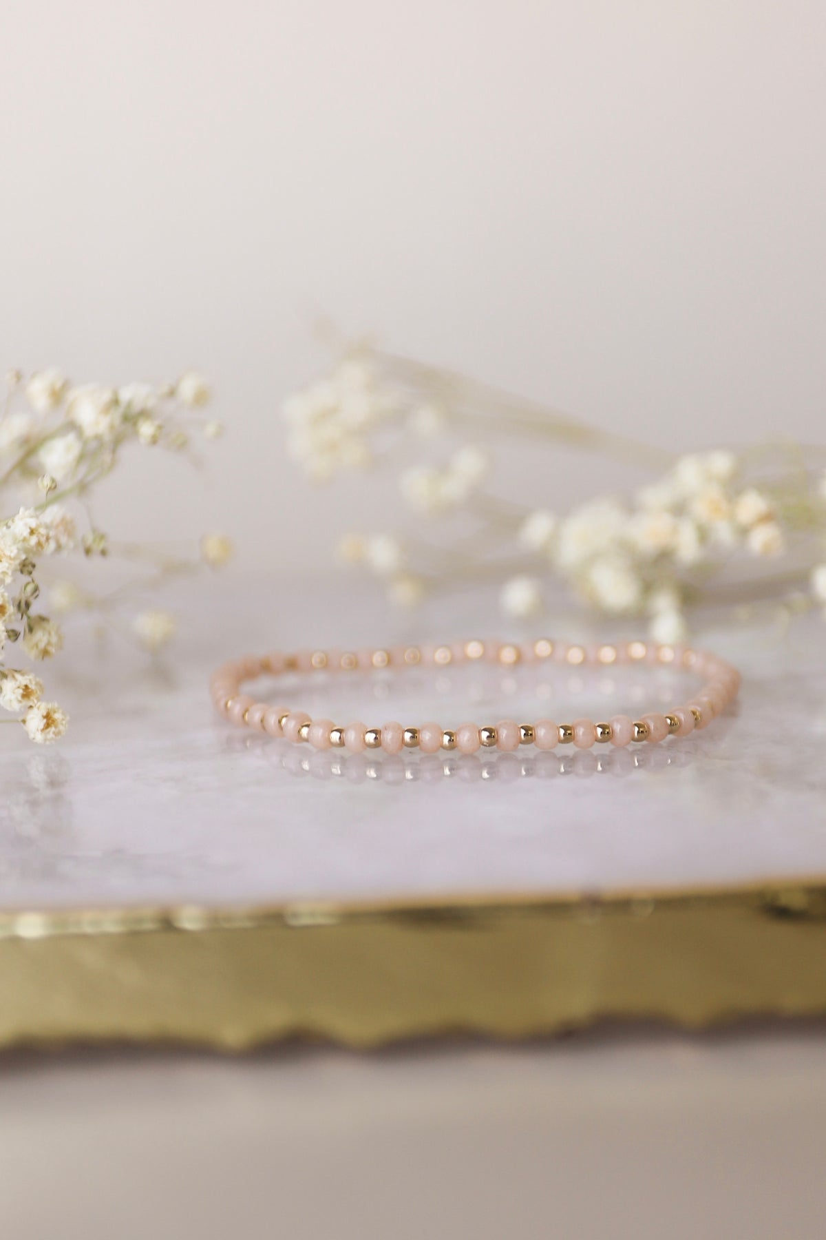 Seed Bead | Opal Pink Latte SolGel