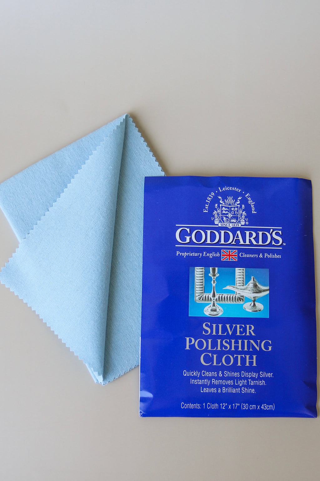 Goddard’s Silver Polishing Cloth