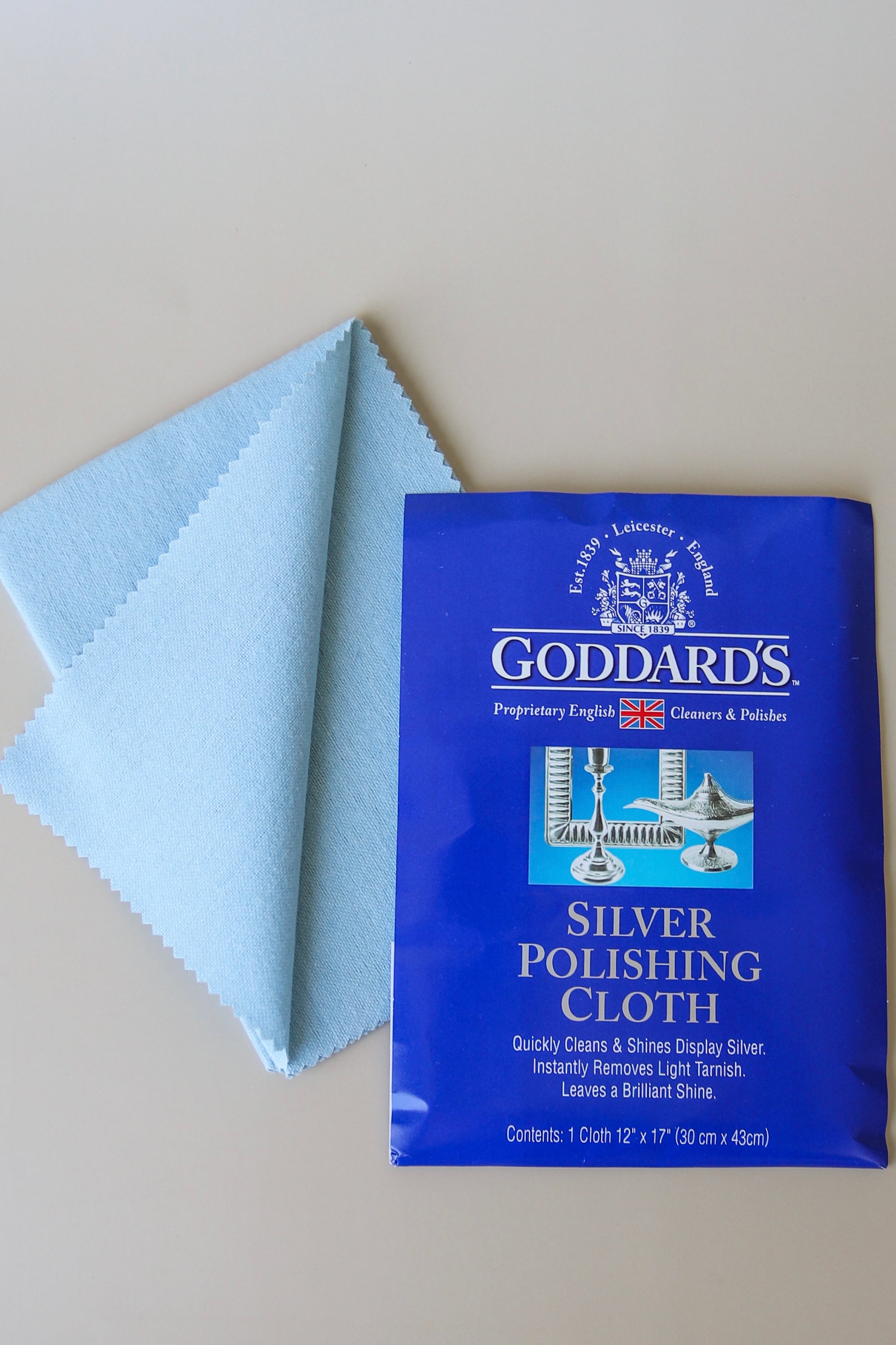 Goddard’s Silver Polishing Cloth