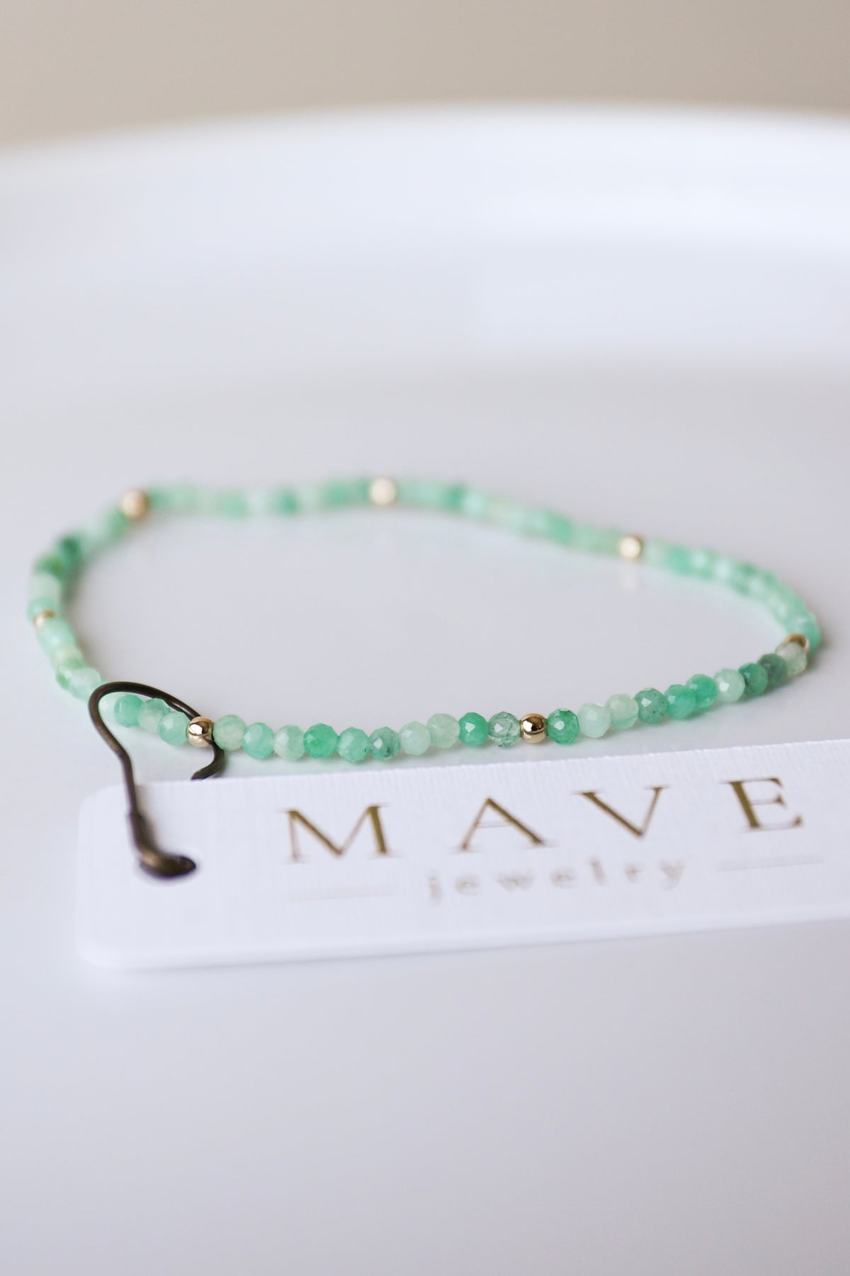 DISCOUNTED | 2mm Emerald