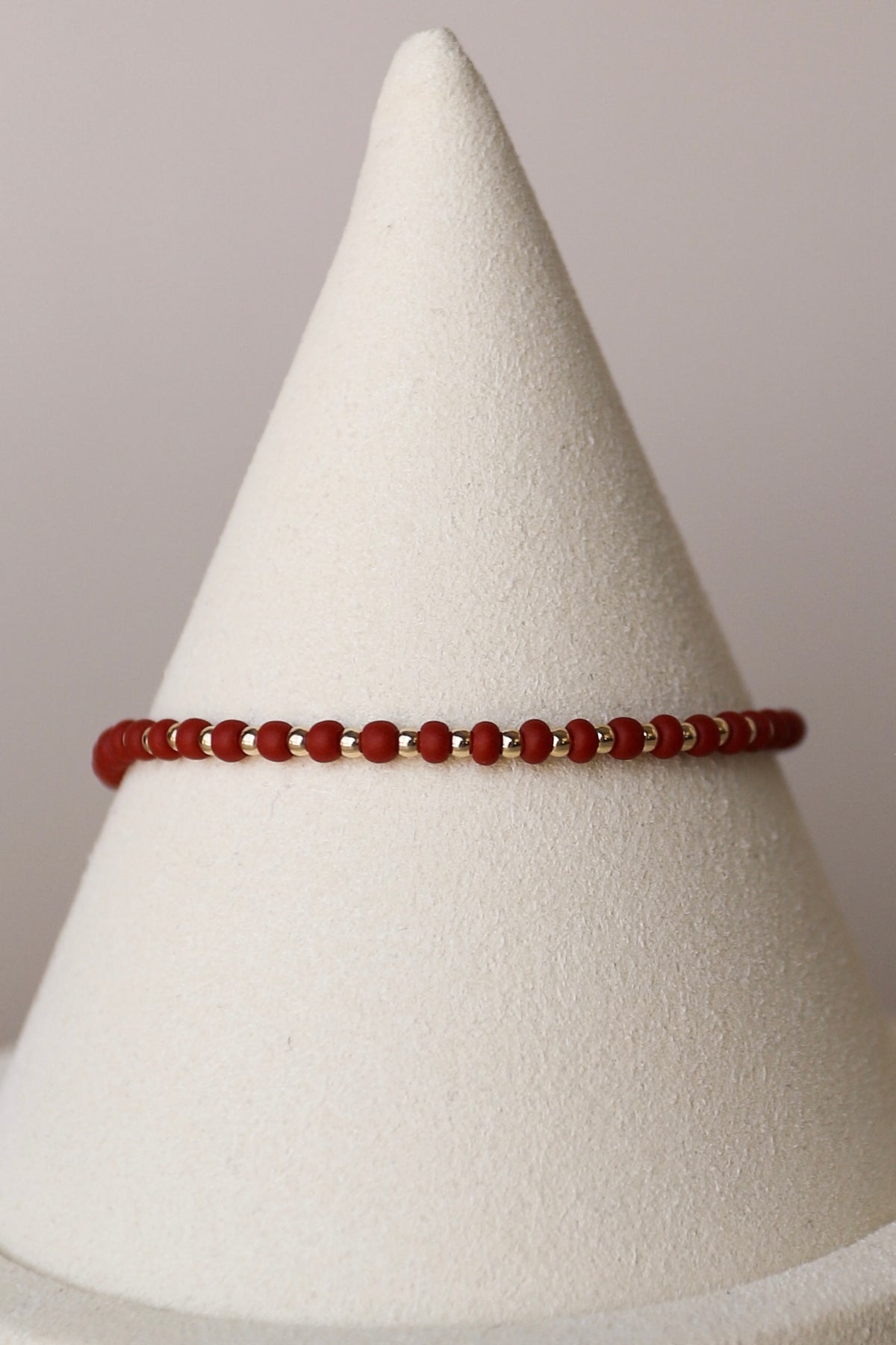 Seed Bead | Matte Maroon