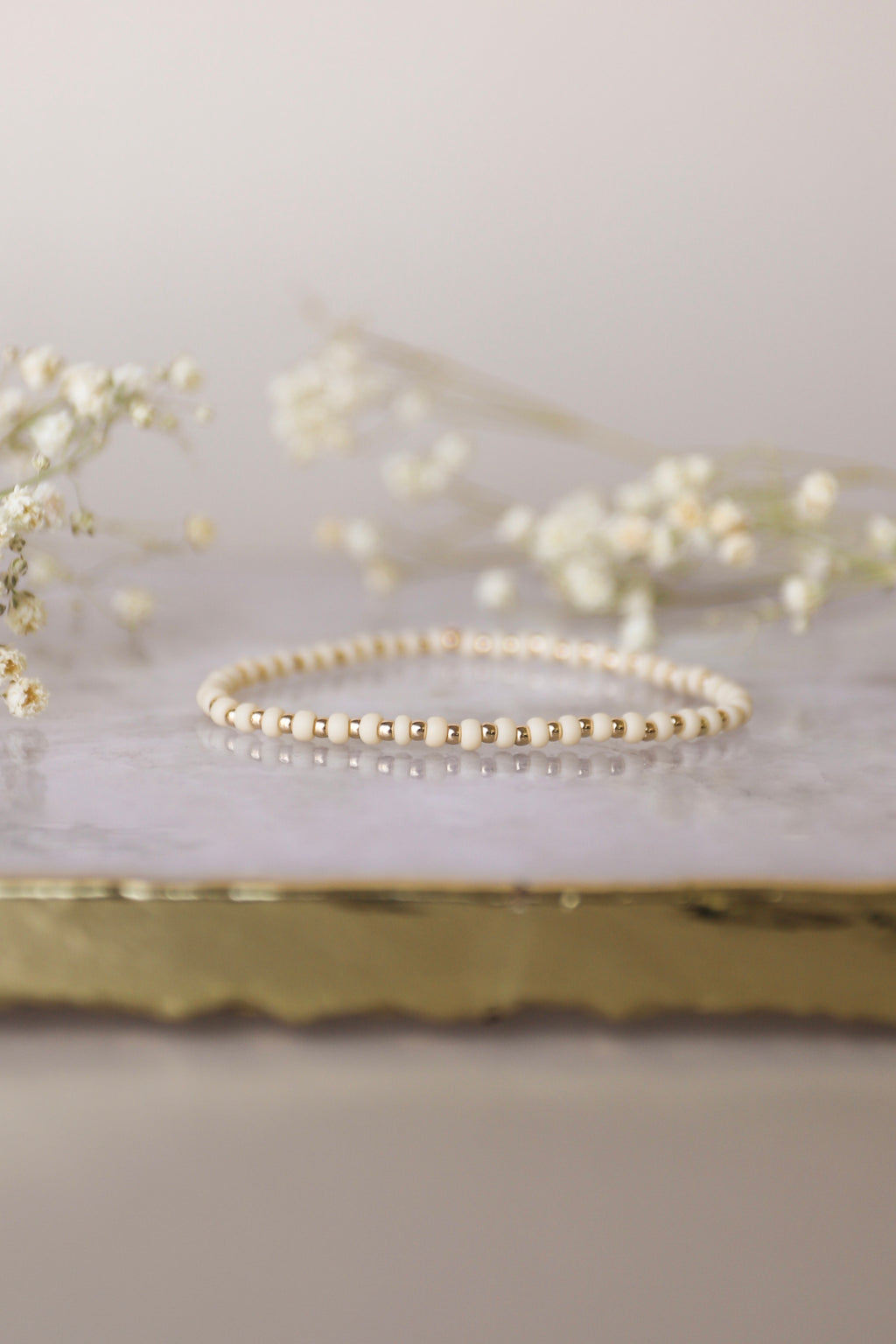 Seed Bead | Matte Cream