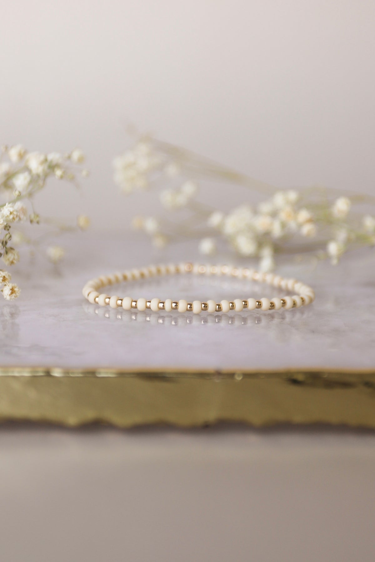 Seed Bead | Matte Cream