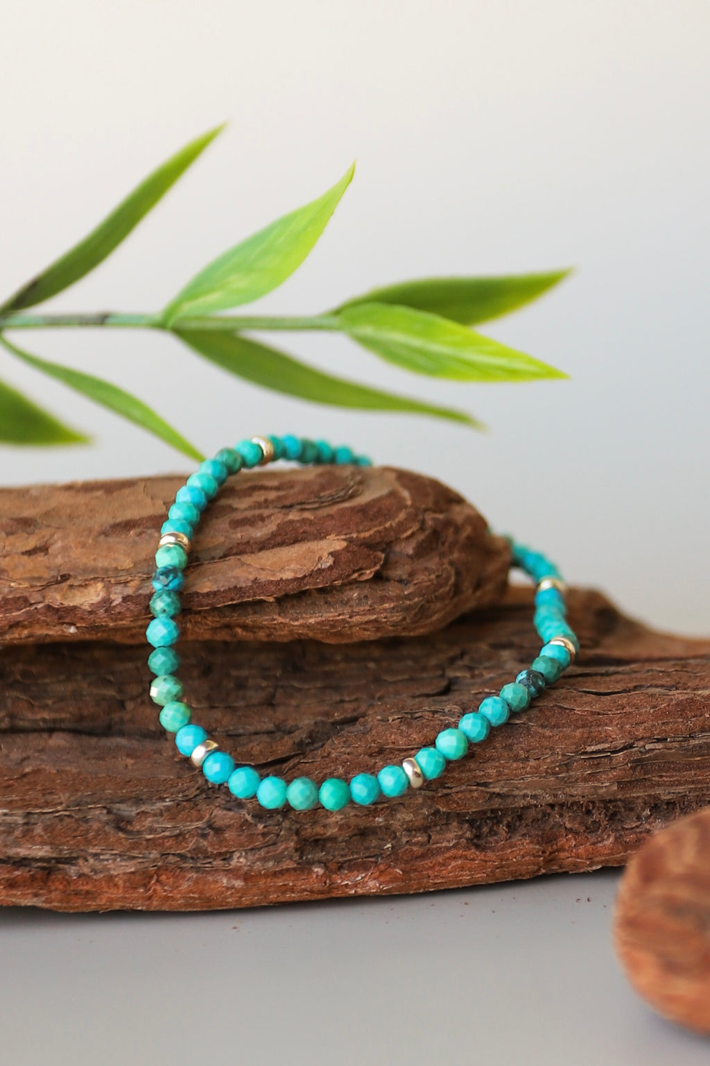 December Birthstone Bracelet: Turquoise