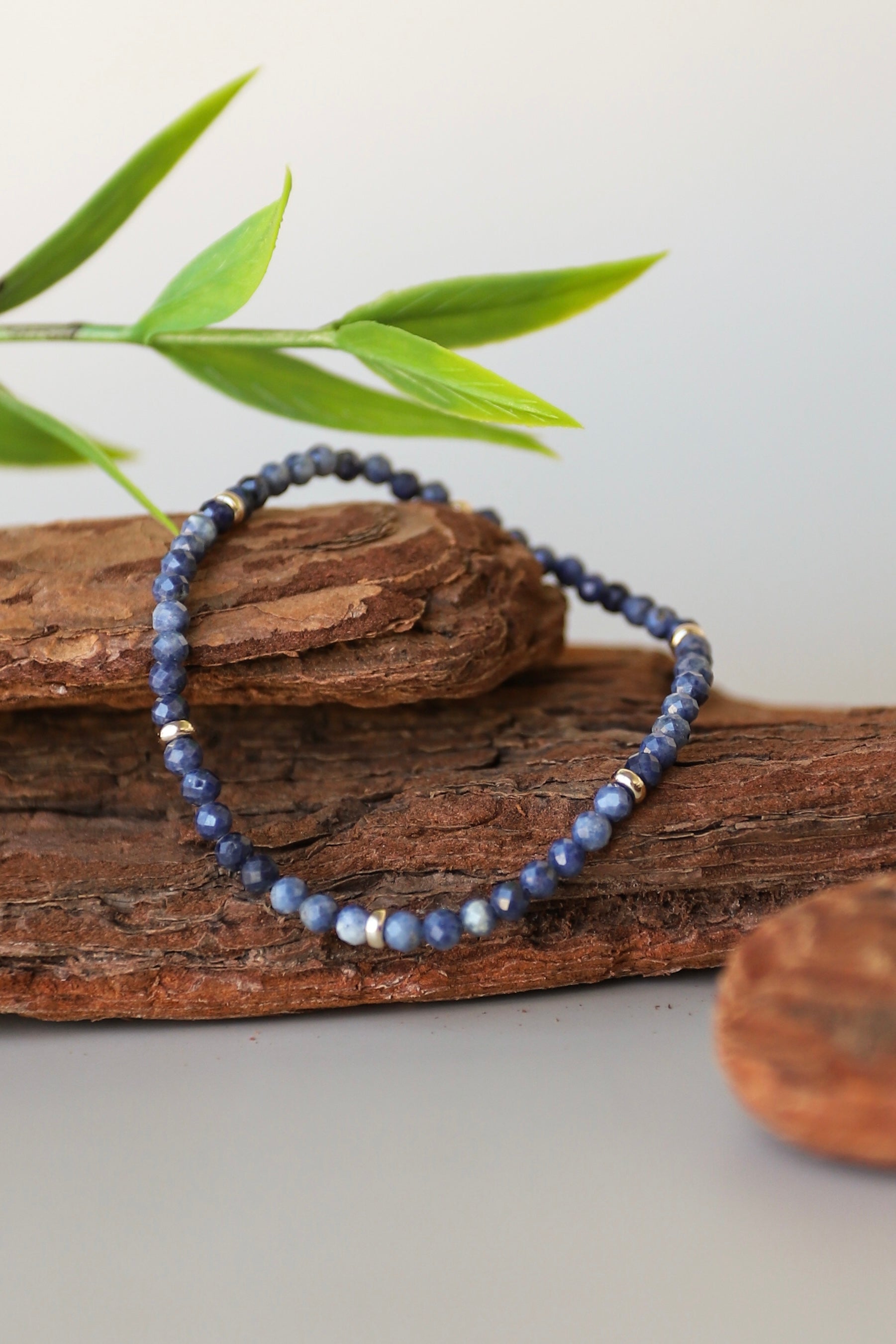 September Birthstone Bracelet: Sapphire