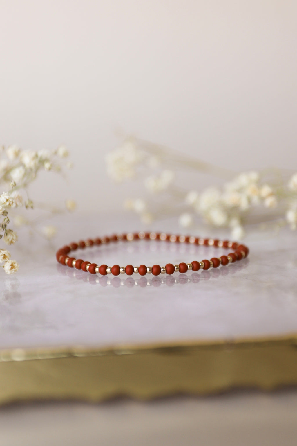 Seed Bead | Matte Terracotta