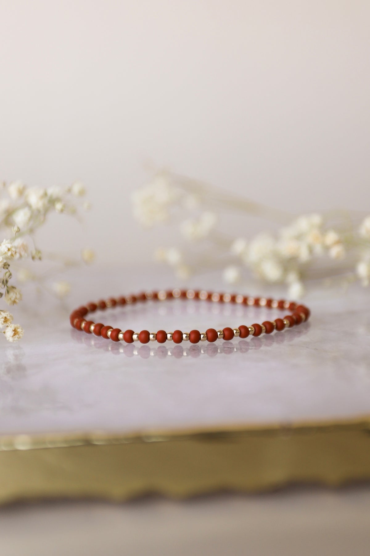 Seed Bead | Matte Terracotta