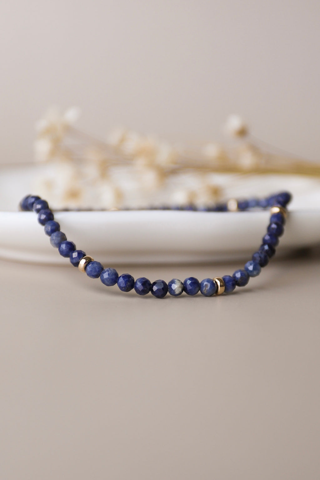 September Birthstone Bracelet: Sapphire