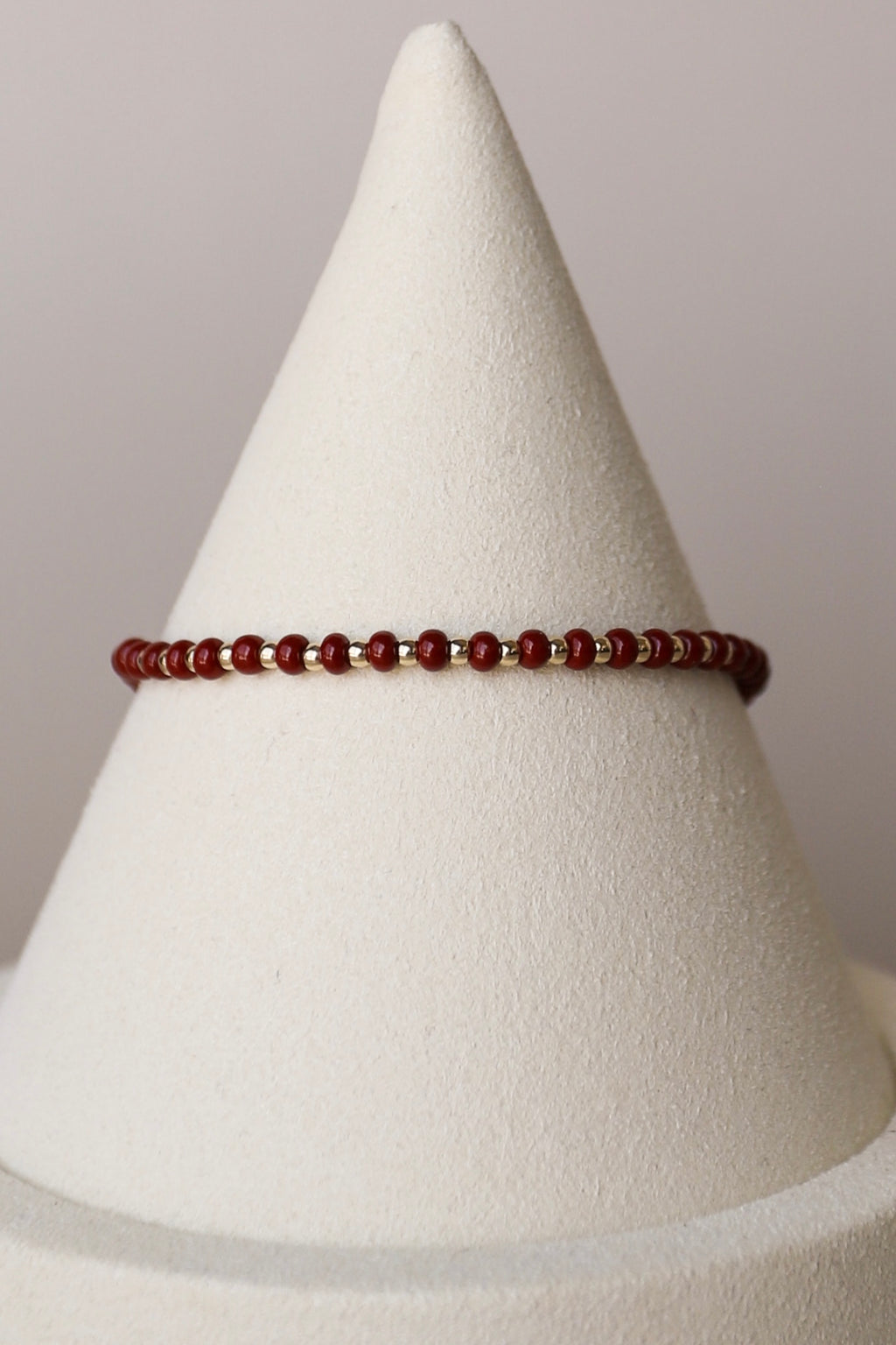 Seed Bead | Maroon