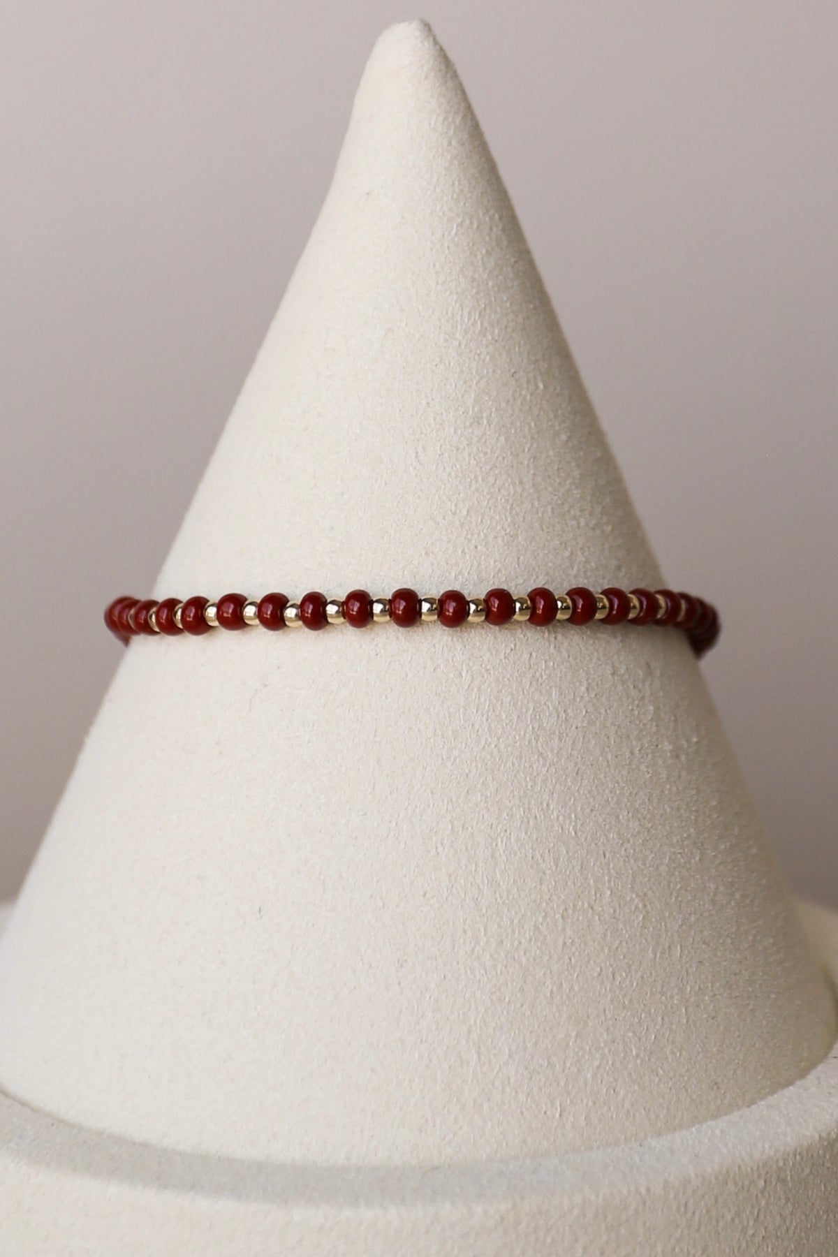 Seed Bead | Maroon