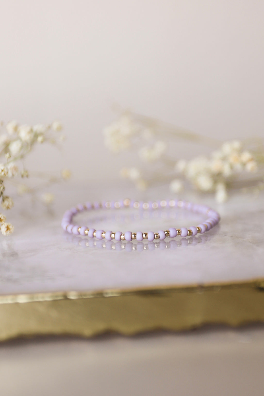 Seed Bead | Matte Lavender