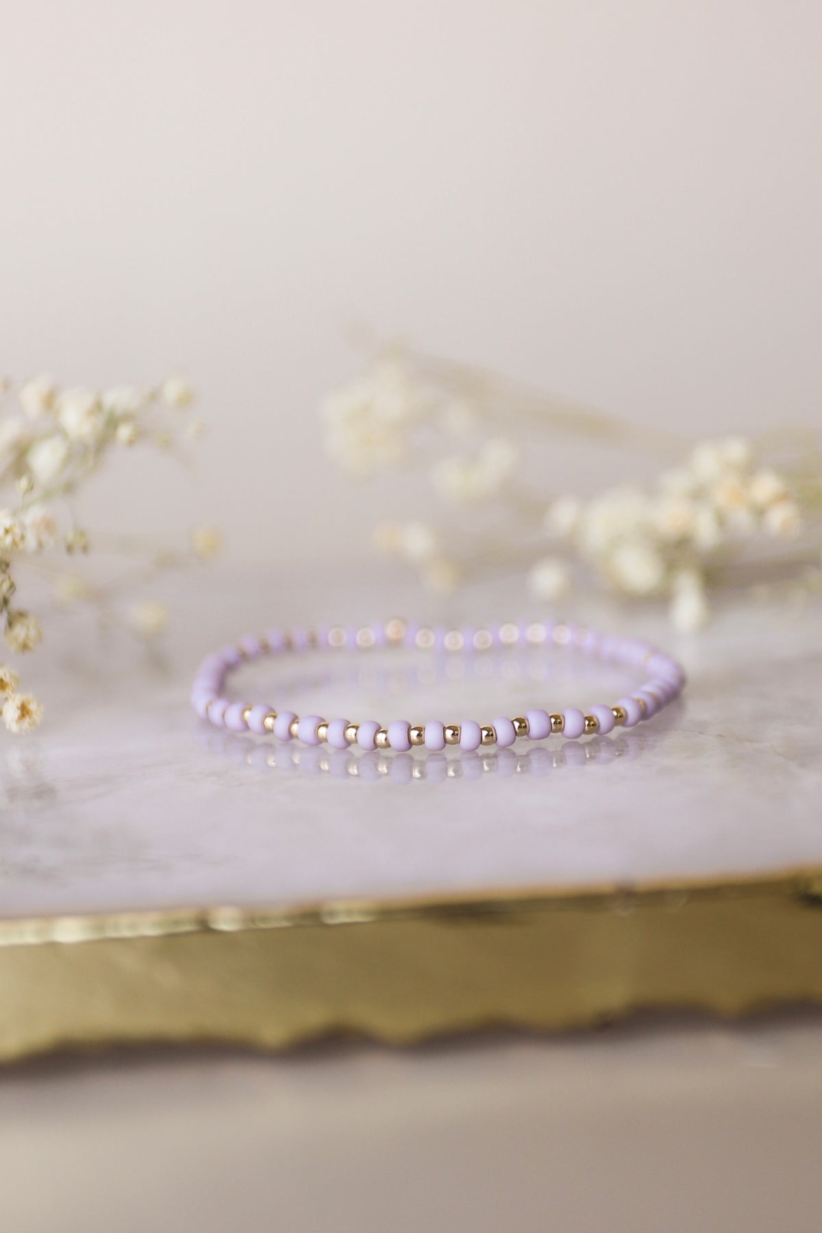 Seed Bead | Matte Lavender