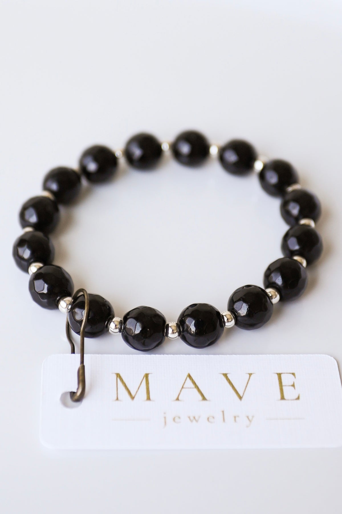 DISCOUNTED | 8mm Black Onyx