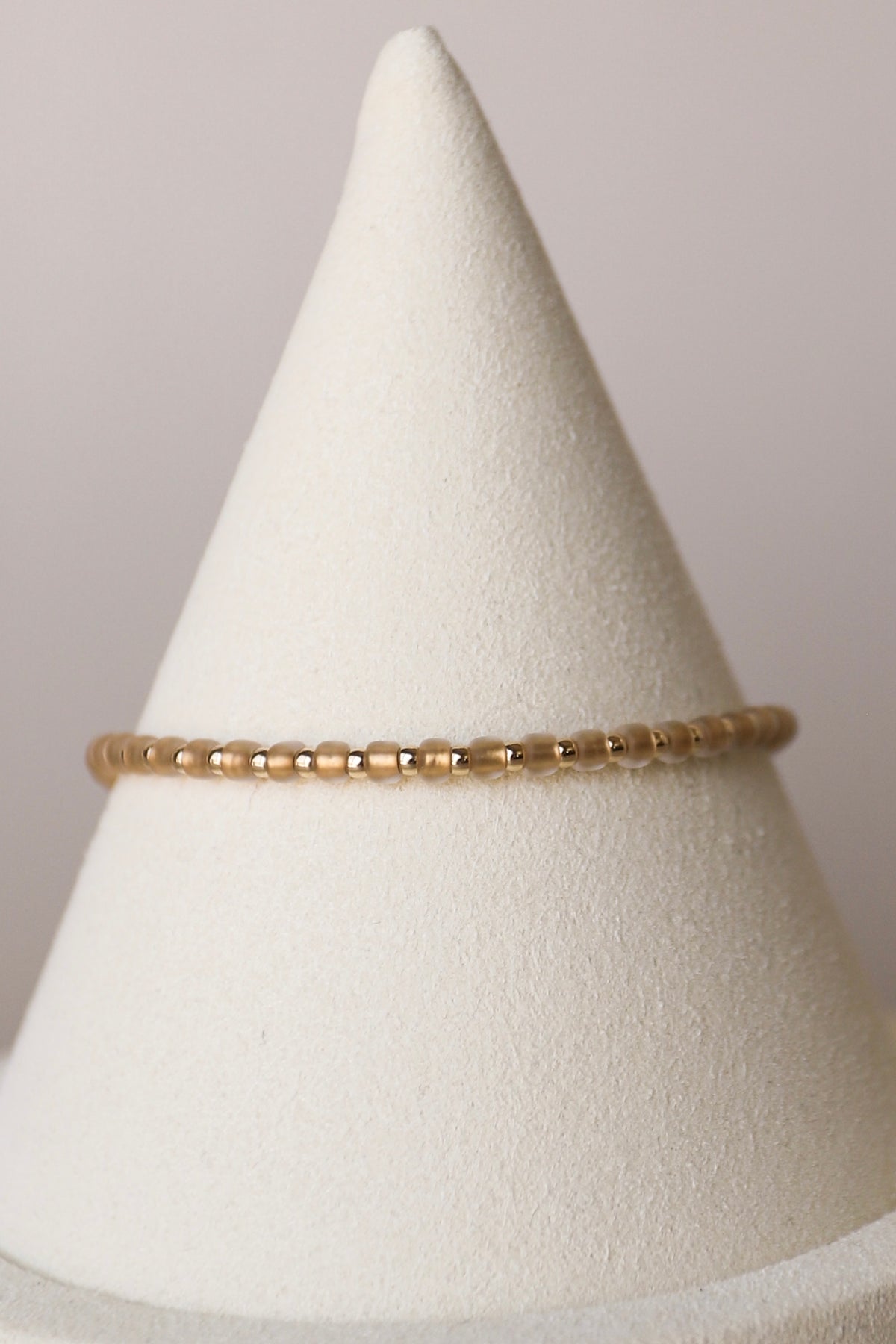 Seed Bead | Gold Lined
