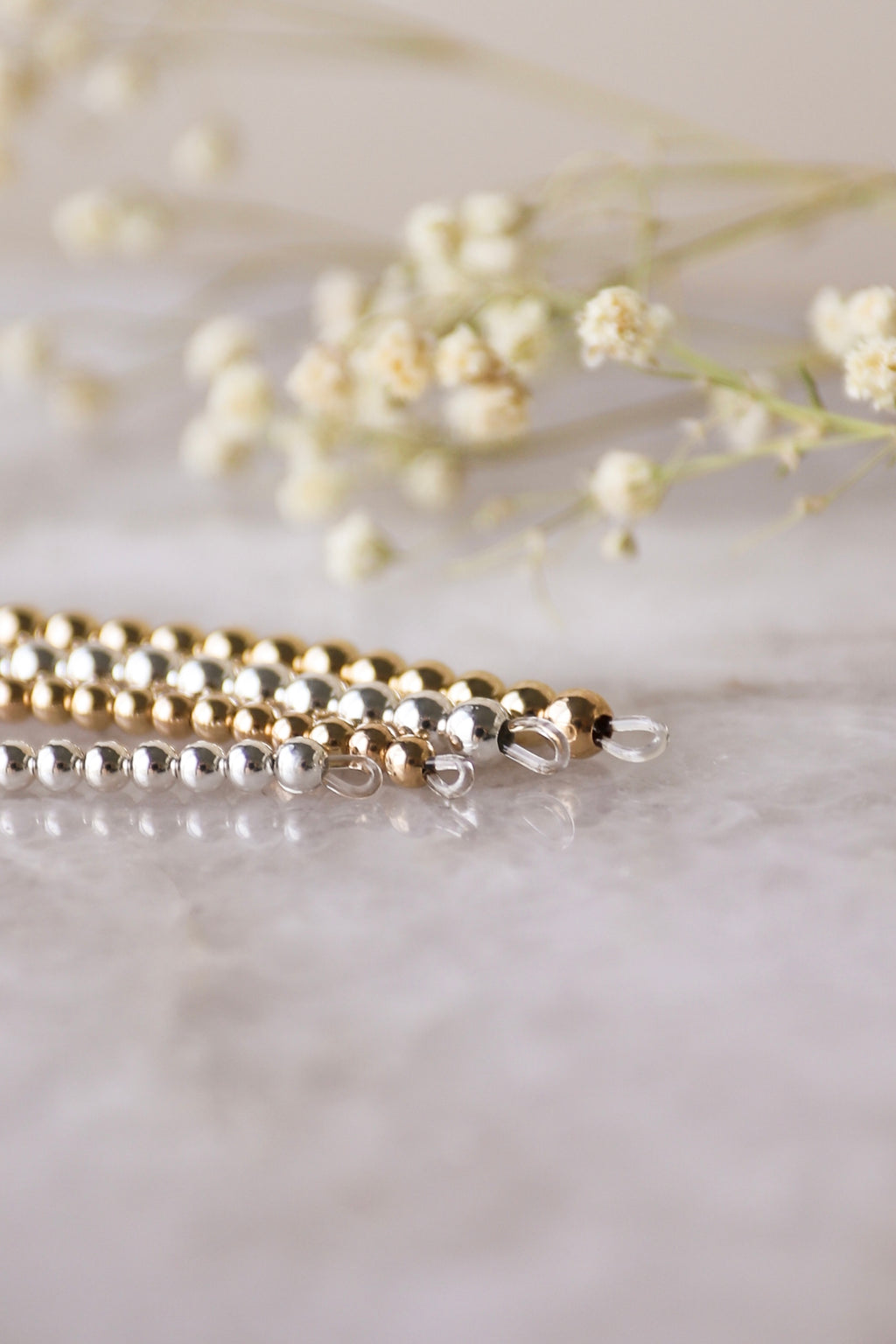 Halo Connector | 3MM Sterling Silver