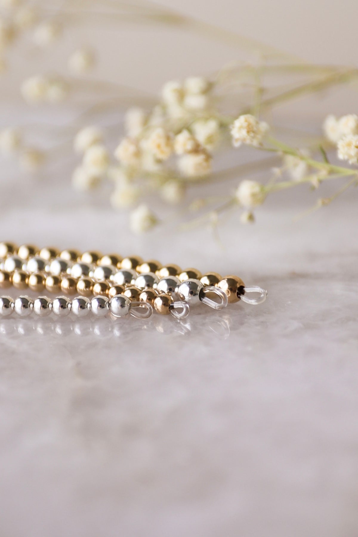 Halo Connector | 3MM Gold-Filled
