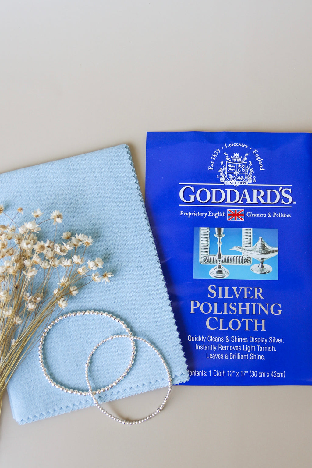 Goddard’s Silver Polishing Cloth