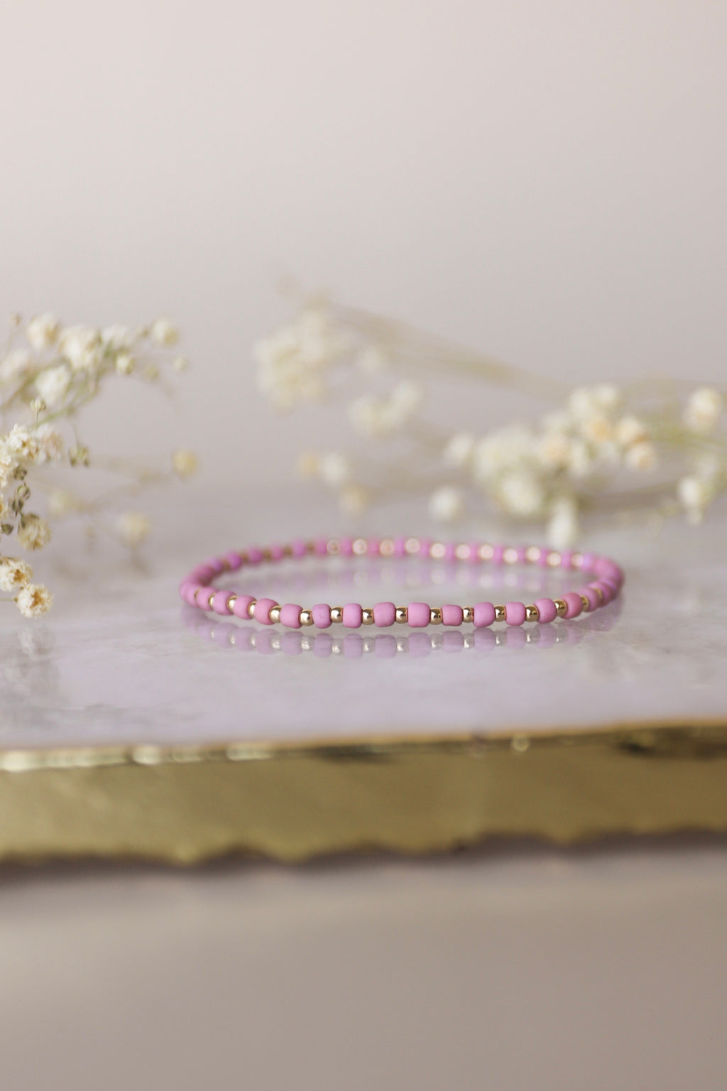 Seed Bead | Matte Rose