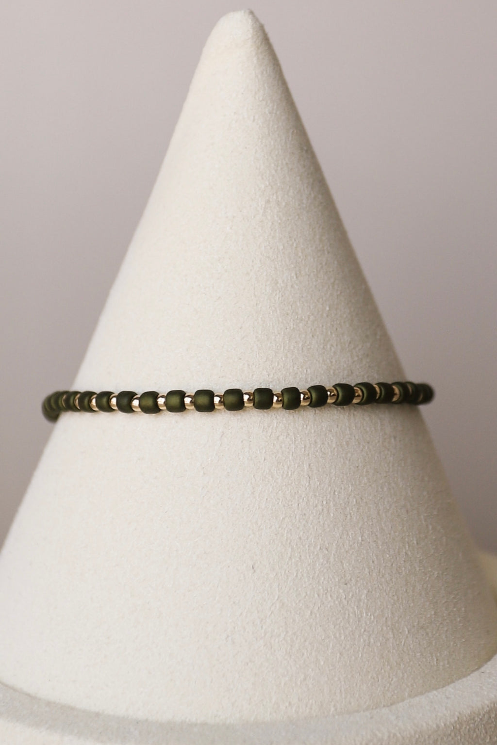 Seed Bead | Matte Dark Olive
