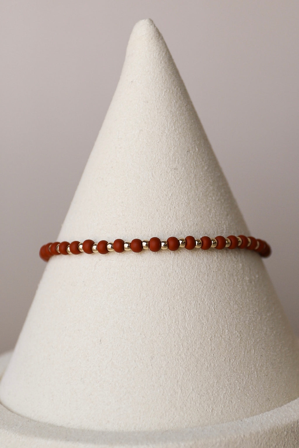 Seed Bead | Matte Terracotta