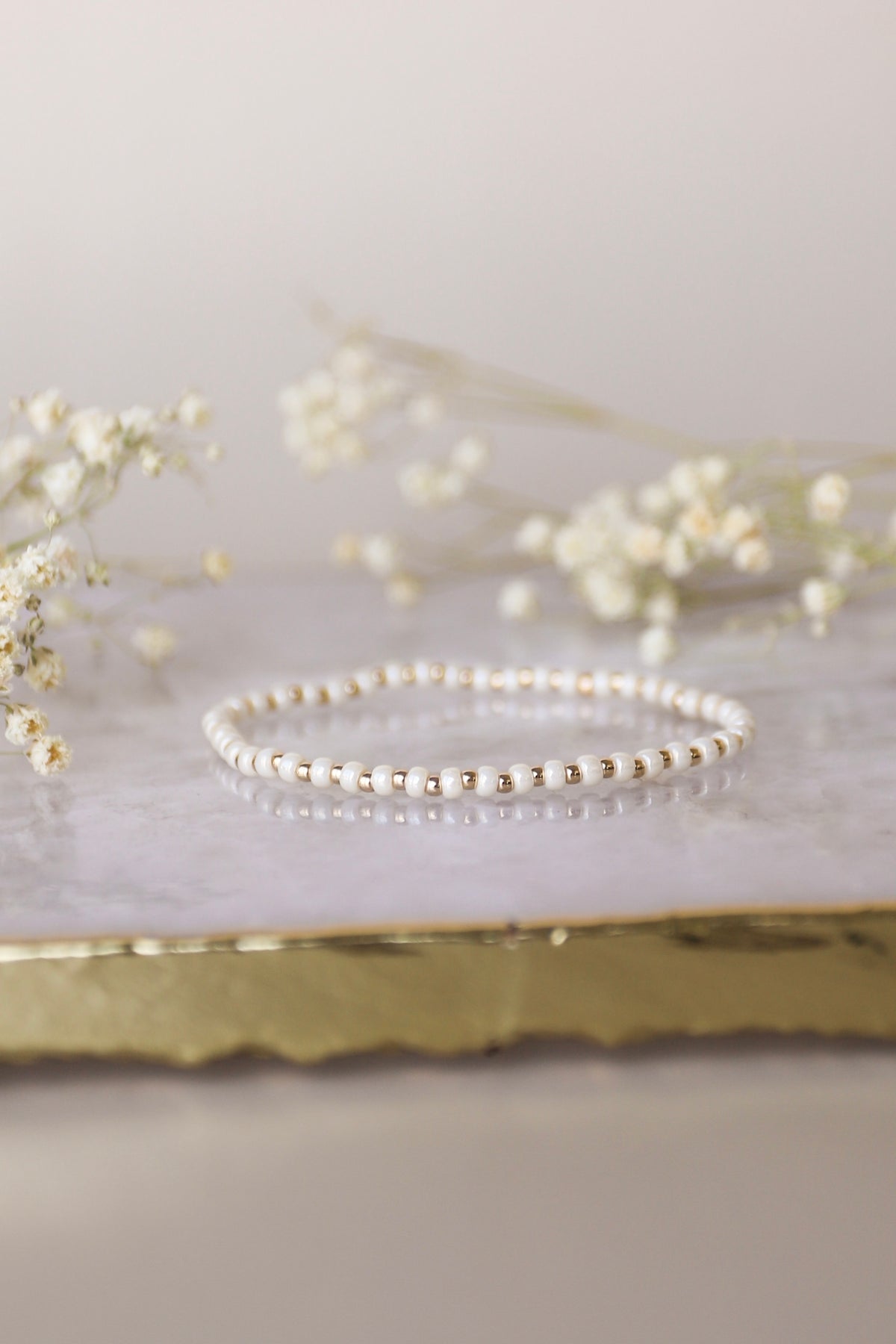 Seed Bead | Light Eggshell