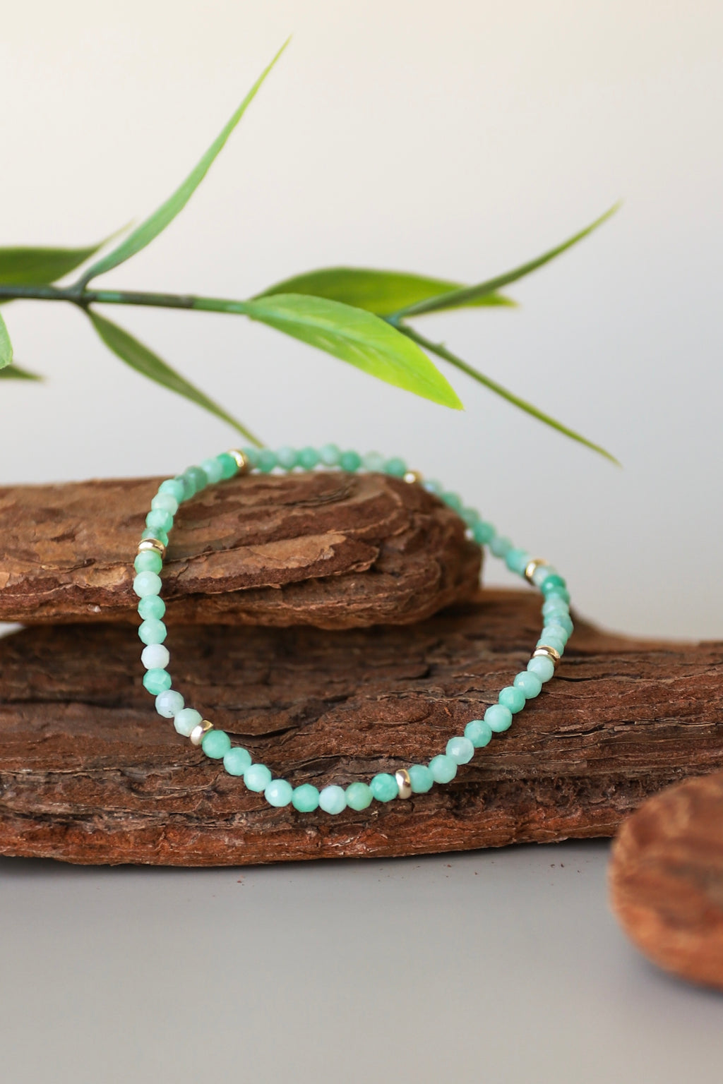May Birthstone Bracelet: Emerald