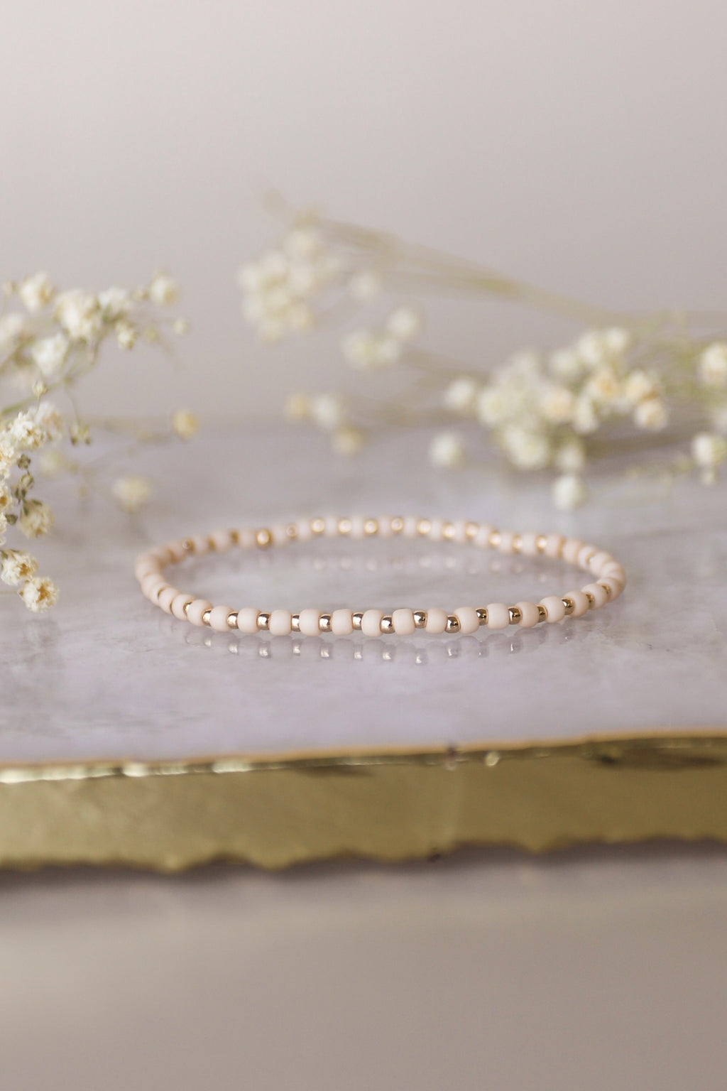 Seed Bead | Matte Apricot